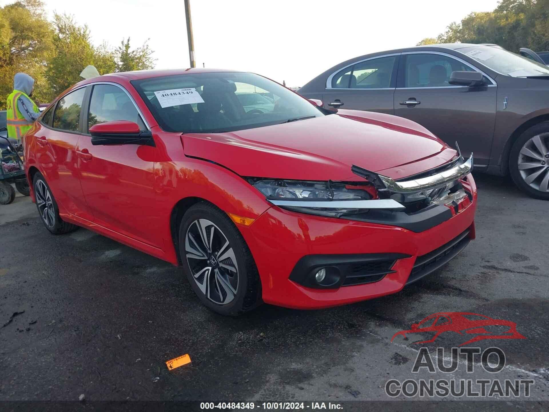 HONDA CIVIC 2016 - 2HGFC1F75GH658349