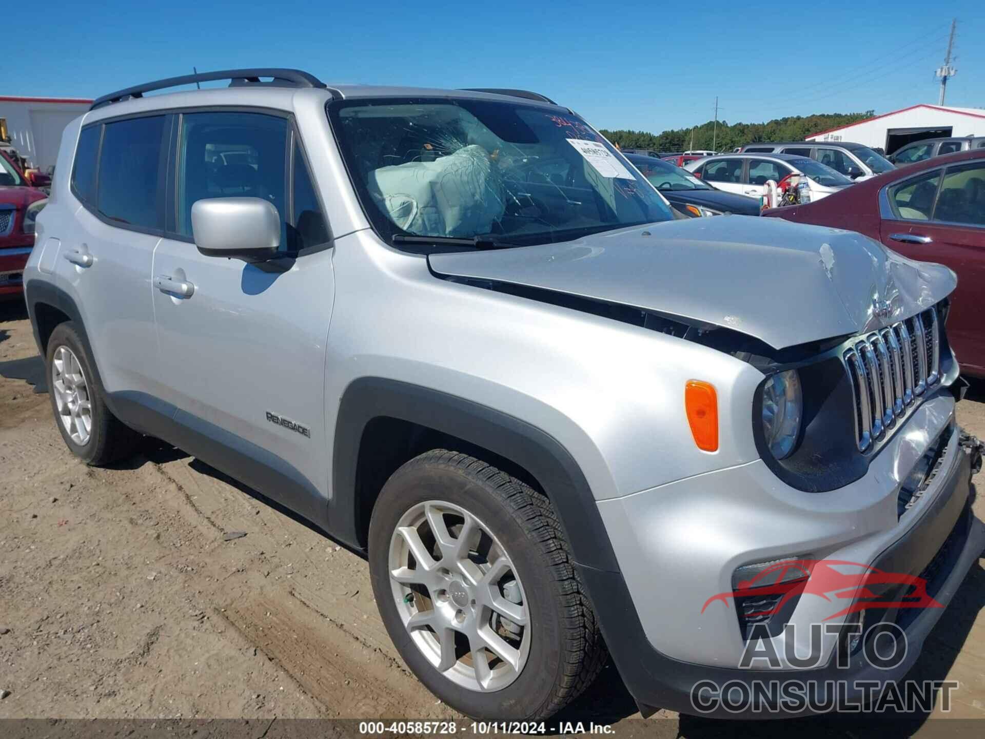 JEEP RENEGADE 2019 - ZACNJABB9KPK88506