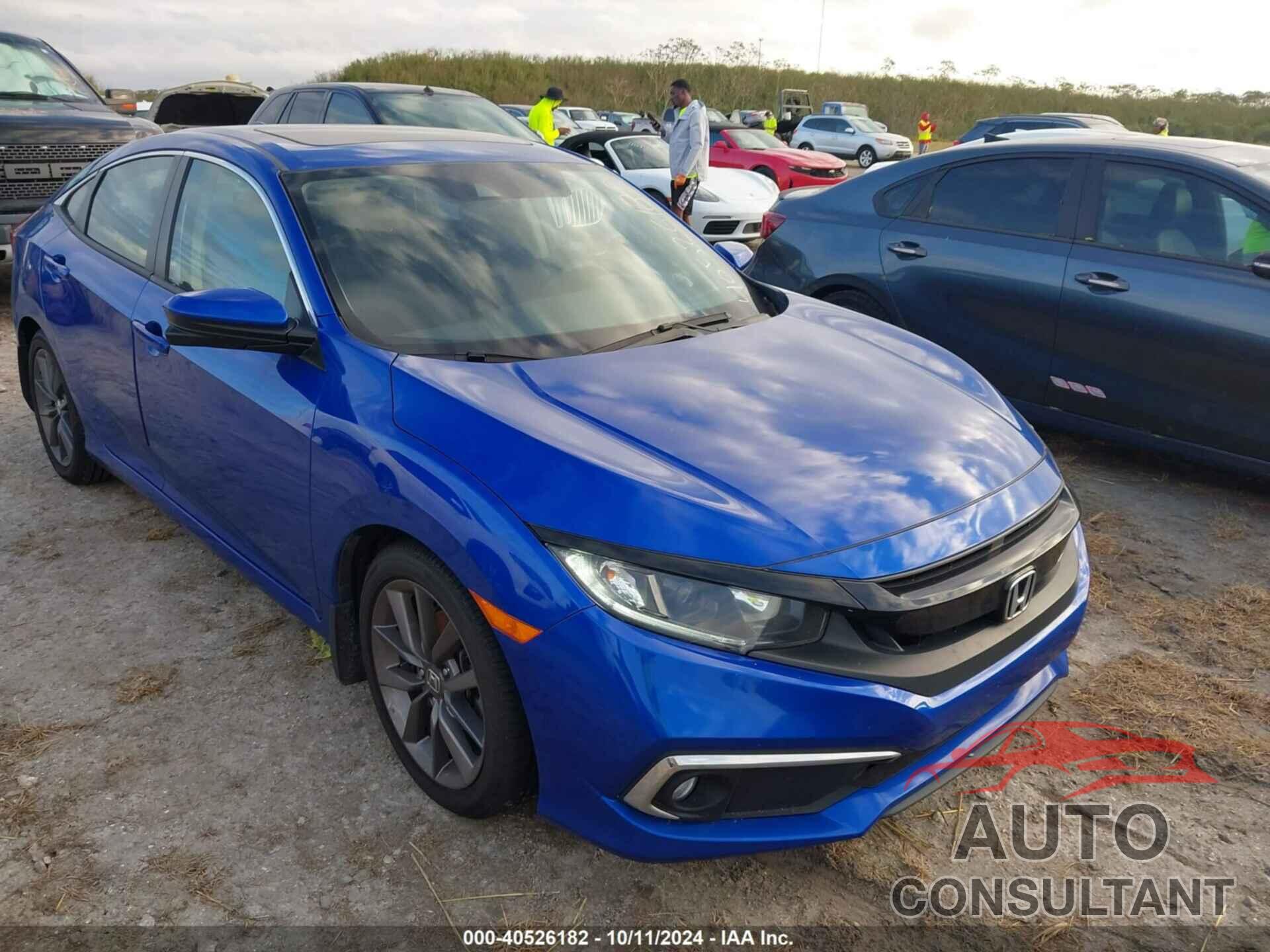 HONDA CIVIC 2020 - 19XFC1F30LE019961