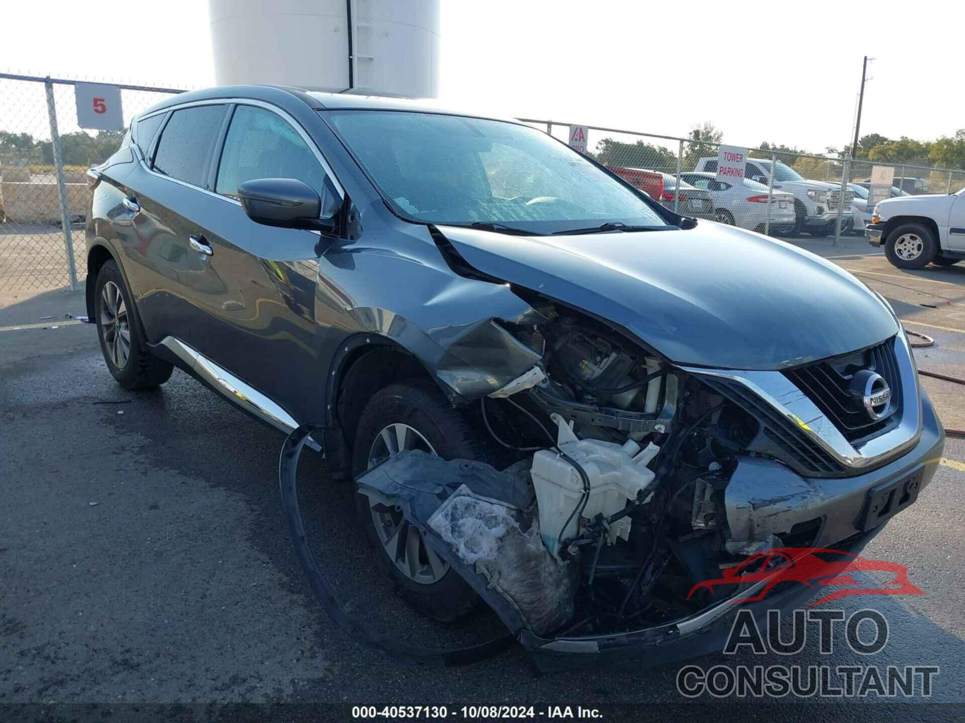 NISSAN MURANO 2017 - 5N1AZ2MH8HN202388