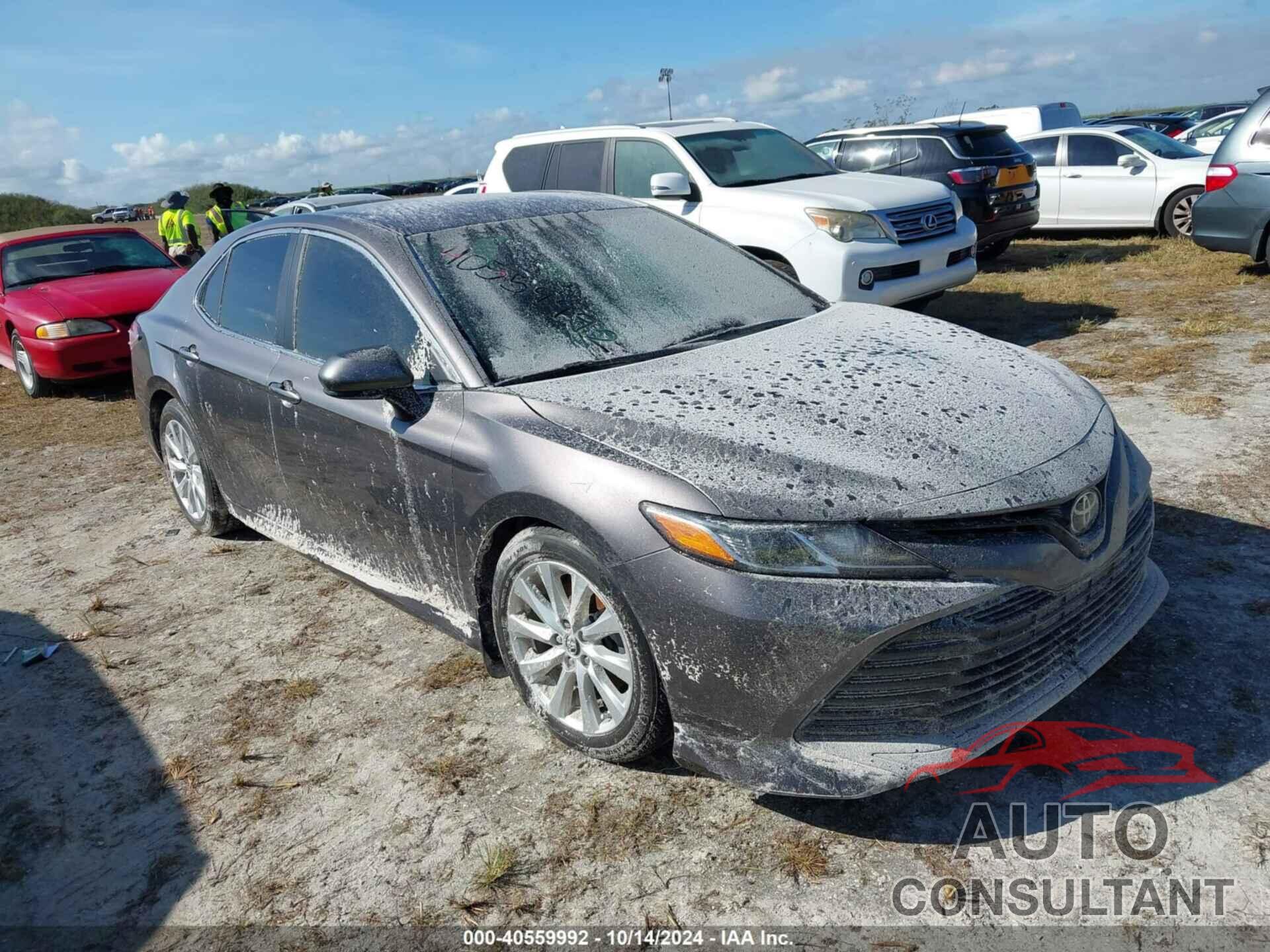 TOYOTA CAMRY 2019 - 4T1B11HK8KU208426