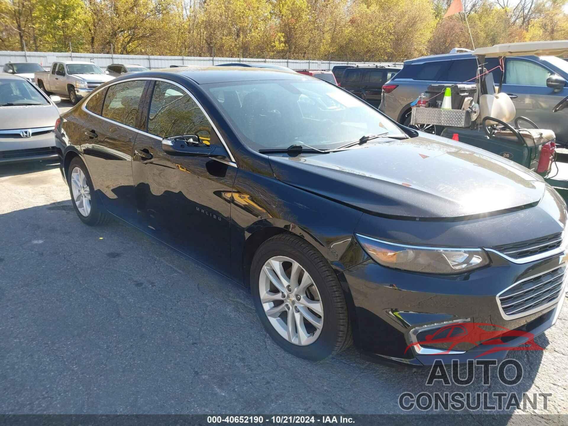 CHEVROLET MALIBU 2018 - 1G1ZD5ST0JF207009