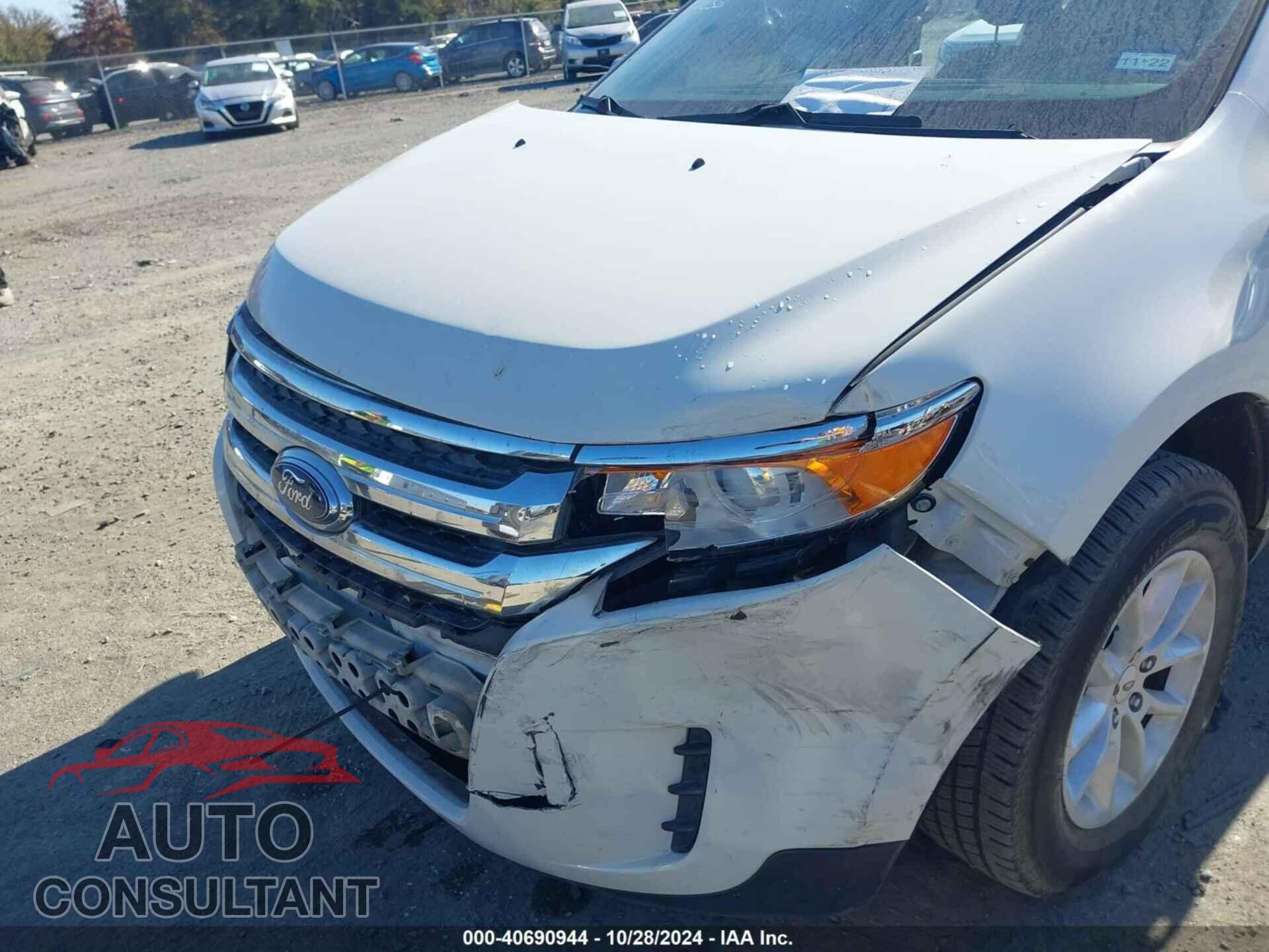 FORD EDGE 2013 - 2FMDK3GC7DBE18052