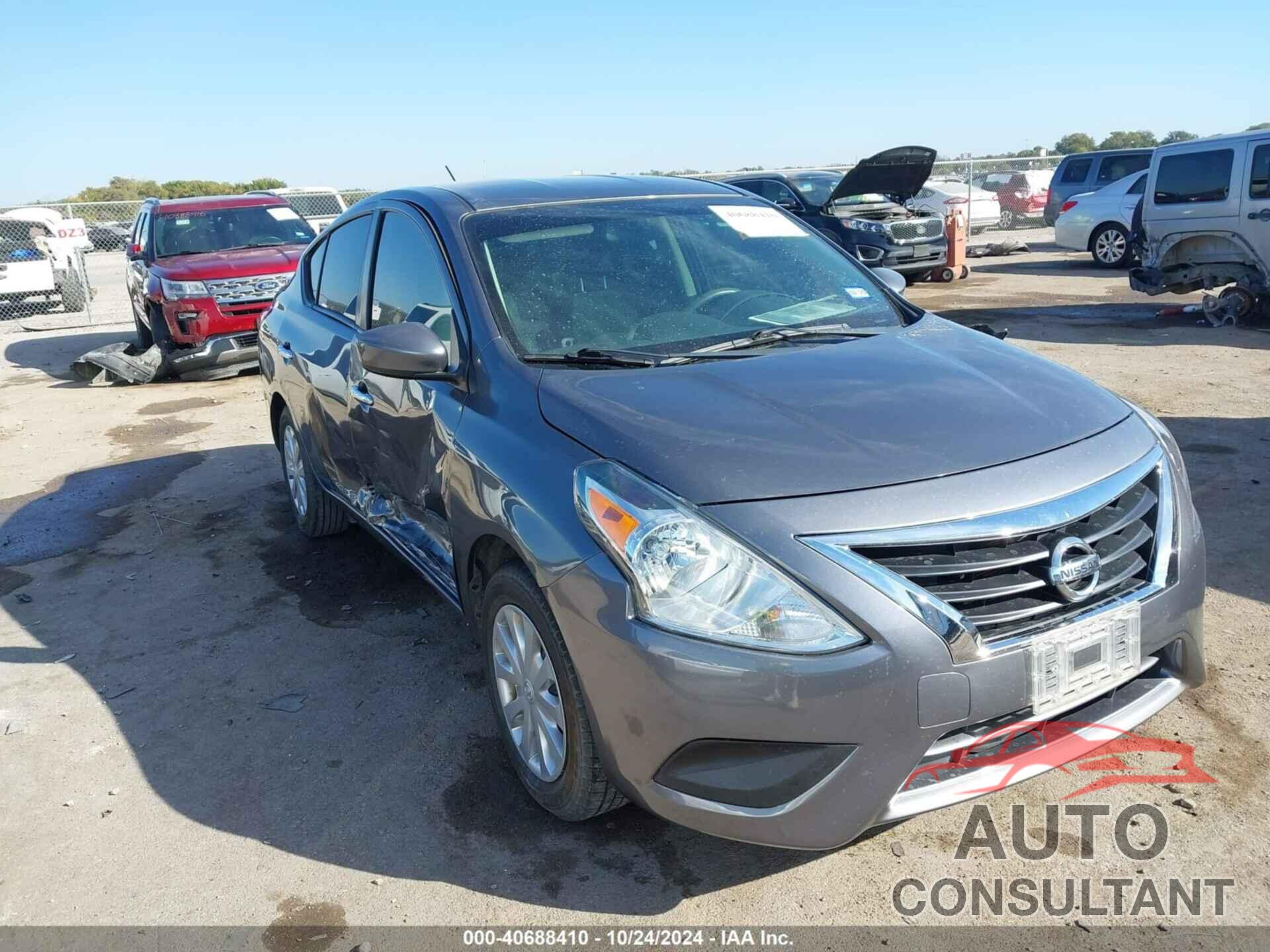 NISSAN VERSA 2019 - 3N1CN7AP3KL871700