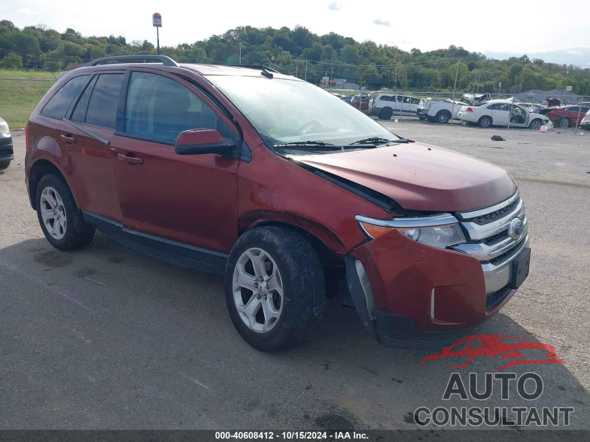 FORD EDGE 2014 - 2FMDK4JC3EBA72212