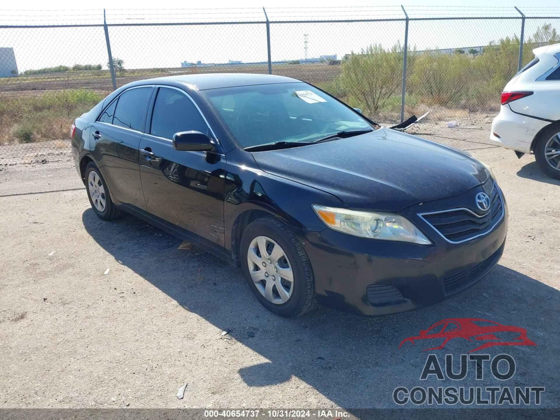 TOYOTA CAMRY 2010 - 4T1BF3EK0AU035856