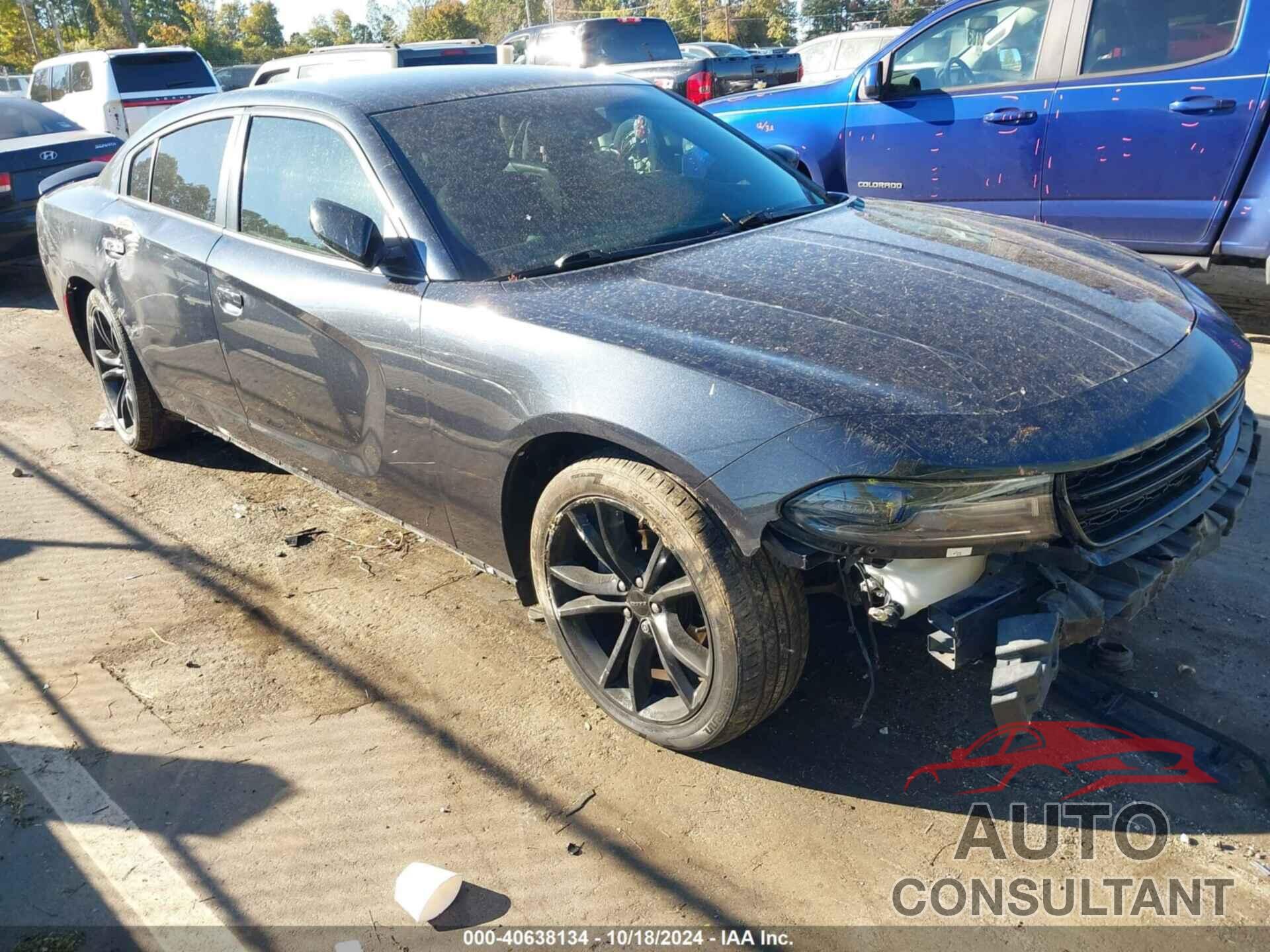 DODGE CHARGER 2016 - 2C3CDXBG3GH246796