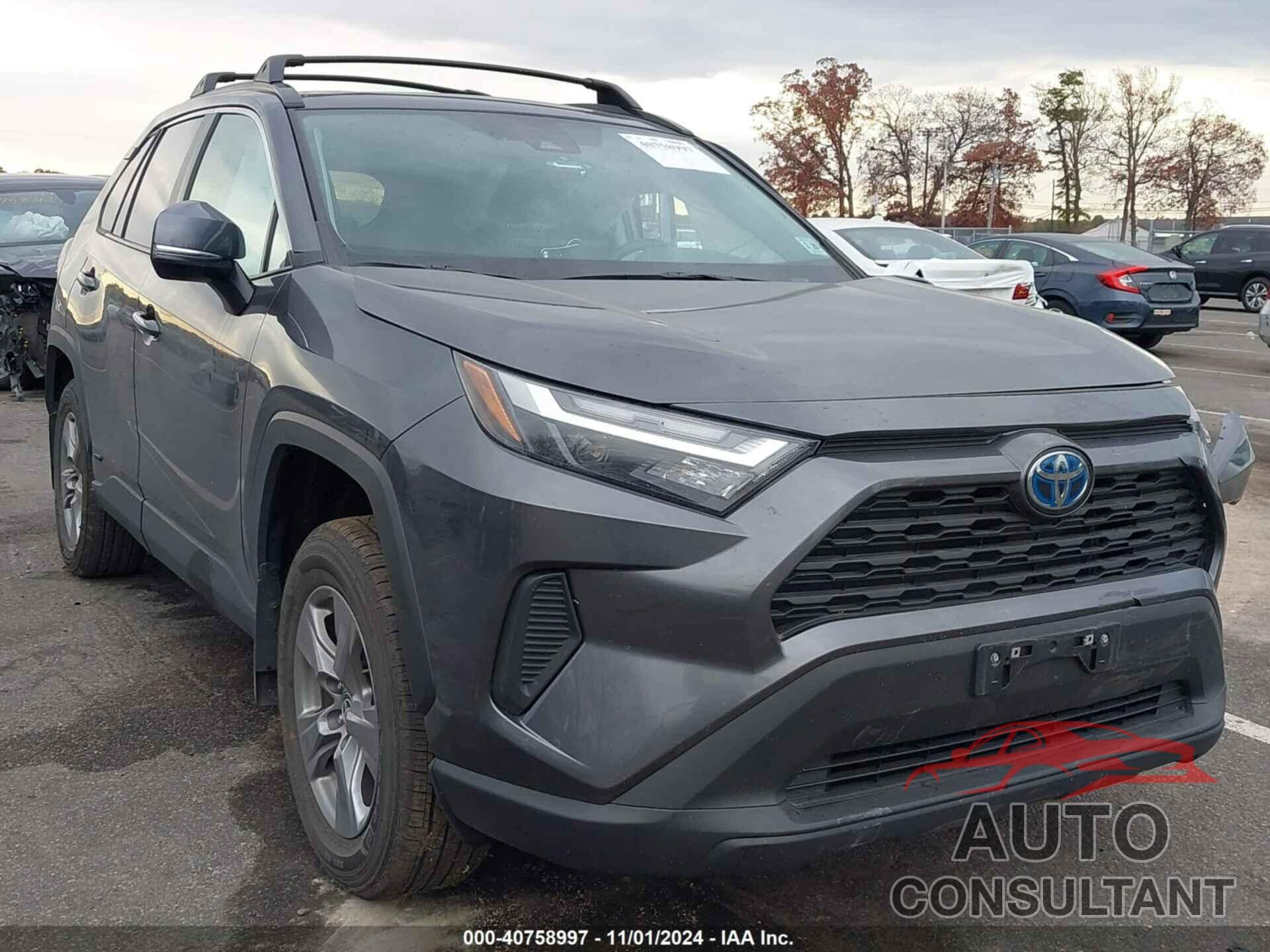 TOYOTA RAV4 HYBRID 2024 - 4T3RWRFV3RU124754