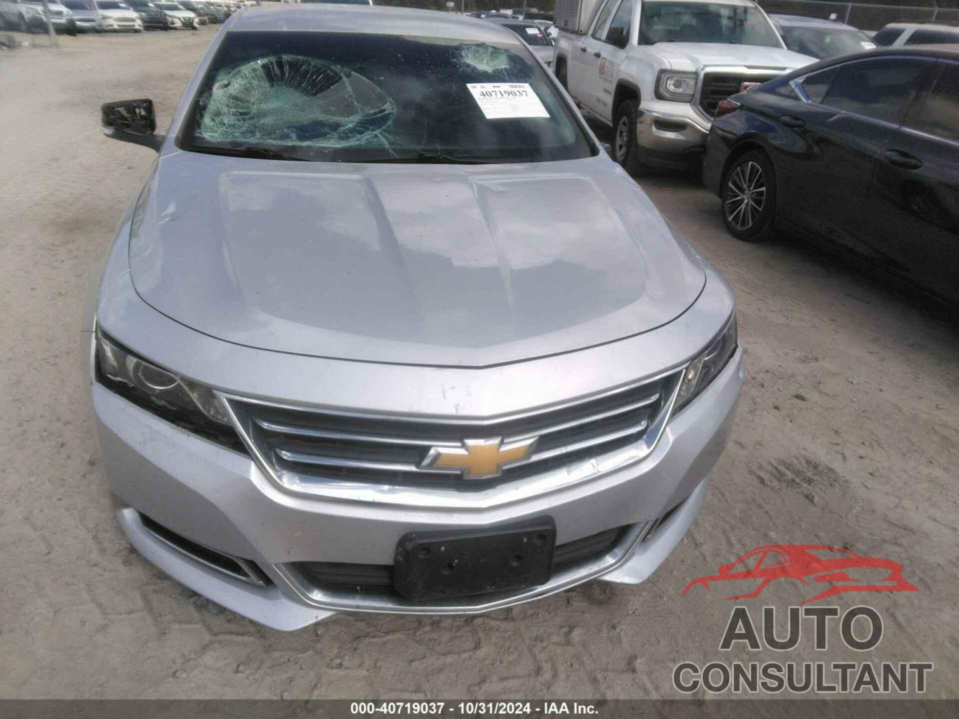 CHEVROLET IMPALA 2019 - 2G11Z5SA4K9154452