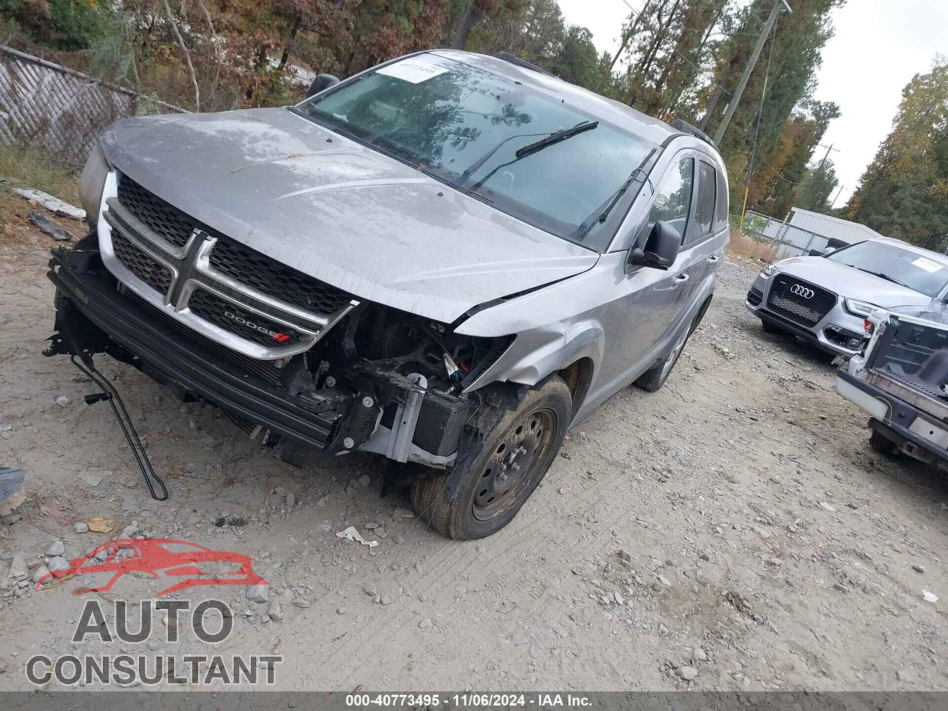 DODGE JOURNEY 2018 - 3C4PDCAB4JT497367