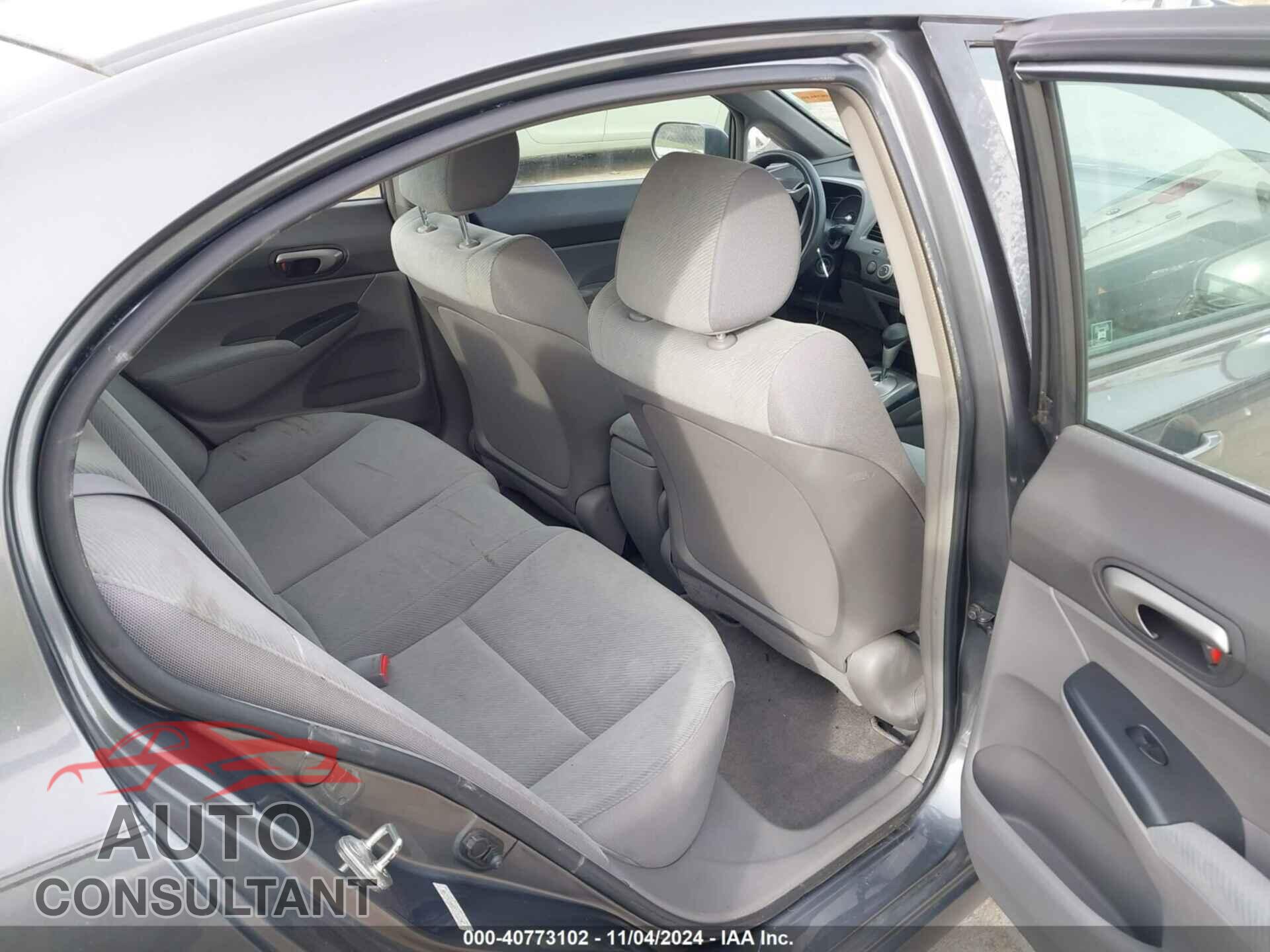 HONDA CIVIC 2009 - 2HGFA16559H366398