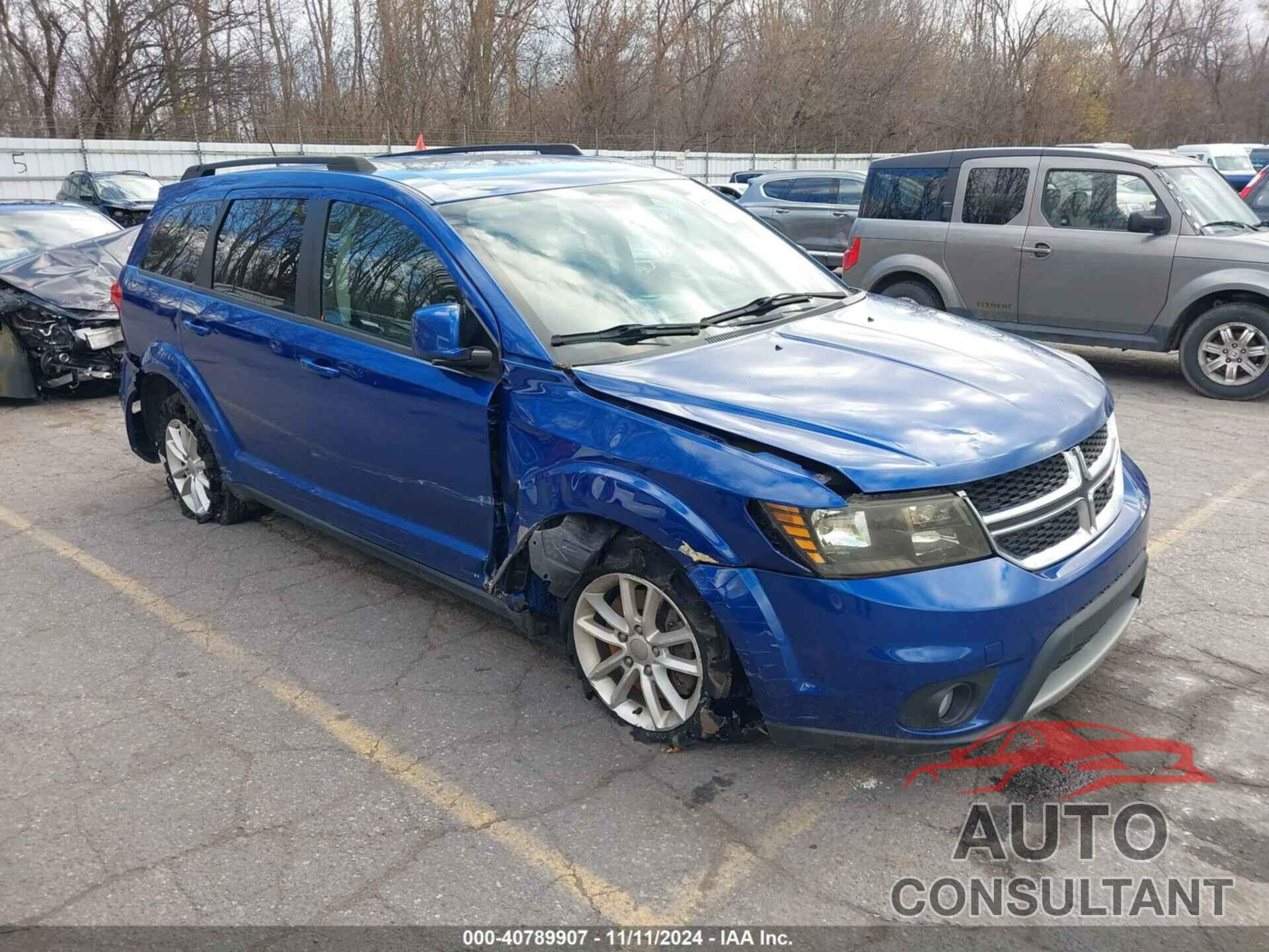 DODGE JOURNEY 2015 - 3C4PDCBG1FT743938