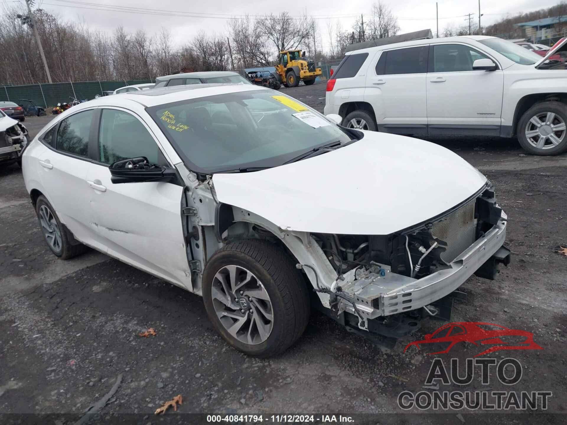 HONDA CIVIC 2018 - 2HGFC2F70JH545504