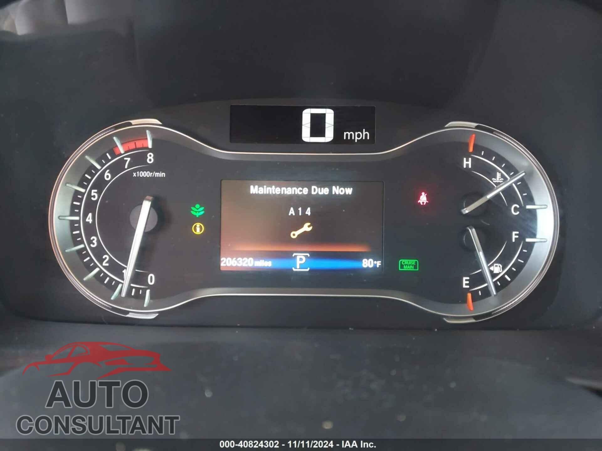 HONDA PILOT 2017 - 5FNYF6H85HB054258