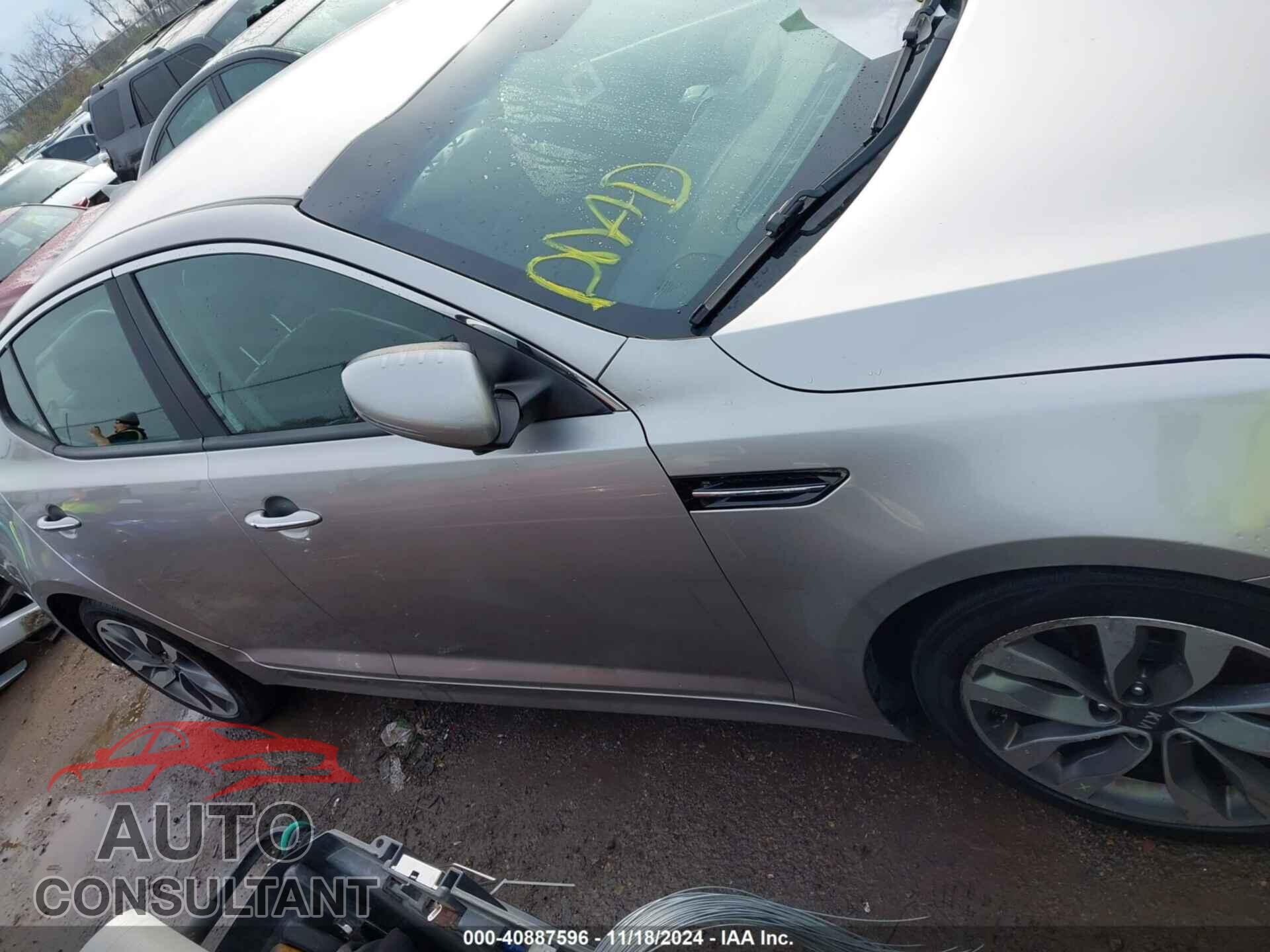 KIA OPTIMA 2014 - 5XXGR4A70EG282900