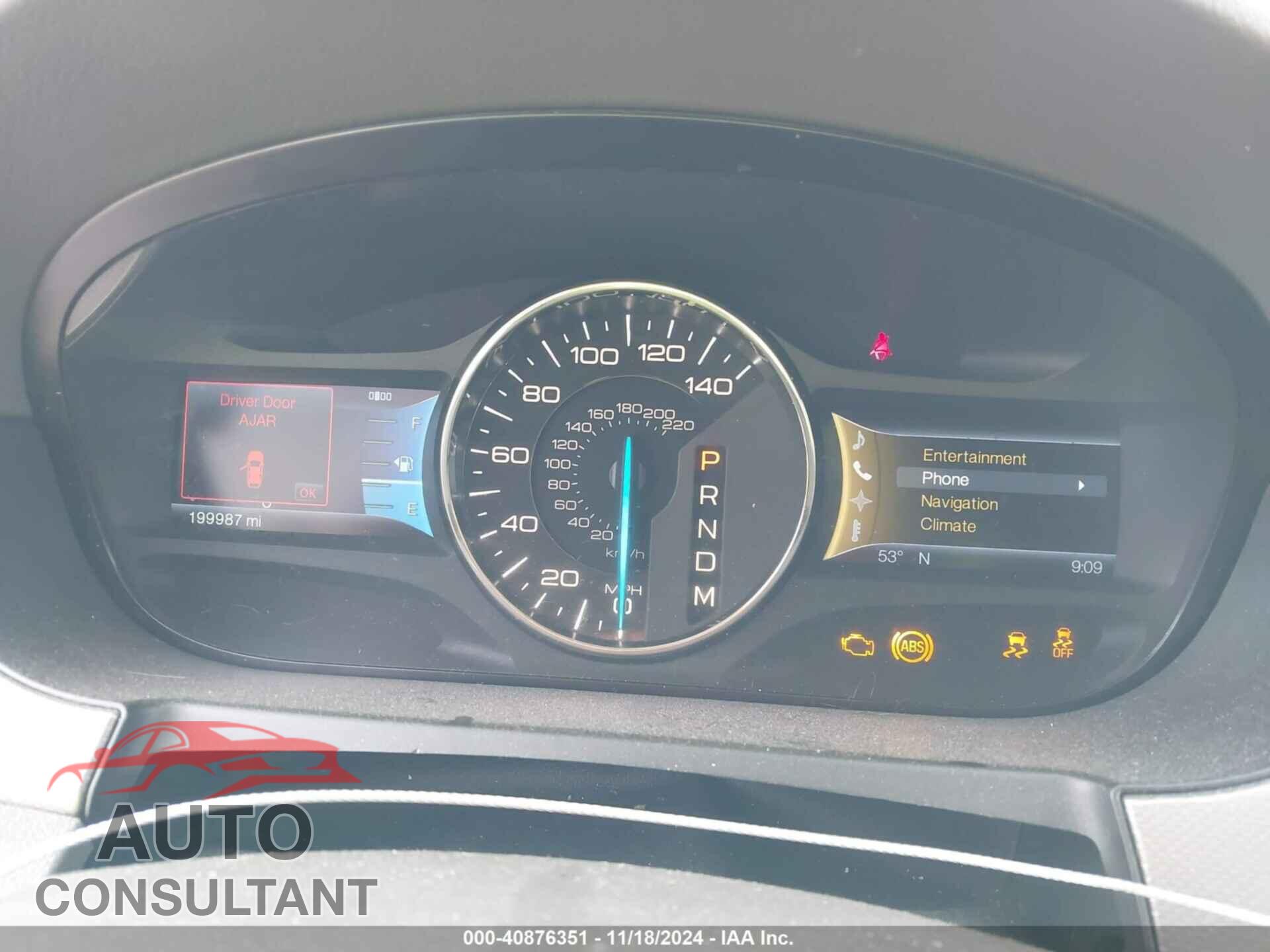 FORD EDGE 2011 - 2FMDK4JC3BBB64271