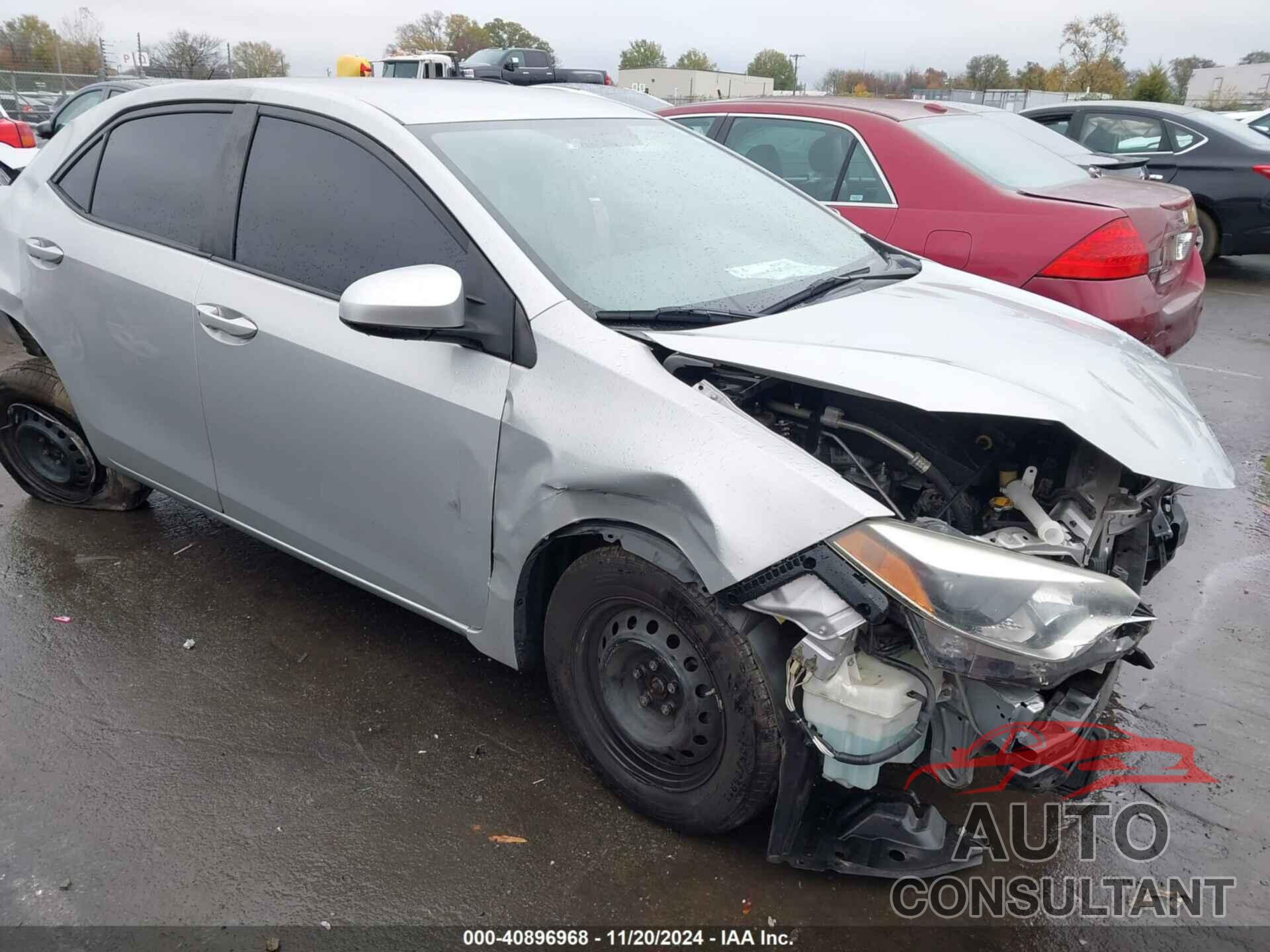TOYOTA COROLLA 2016 - 2T1BURHE3GC572021