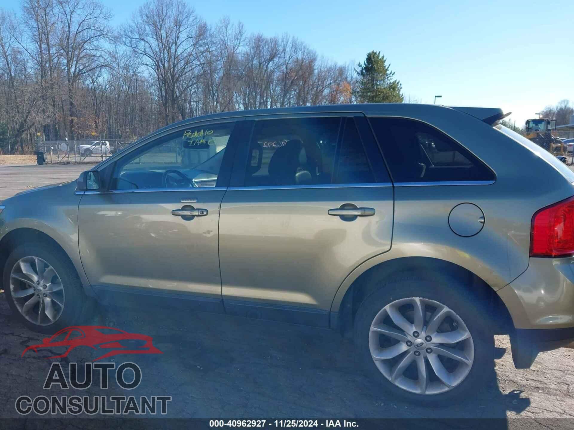 FORD EDGE 2013 - 2FMDK4KC1DBB40438