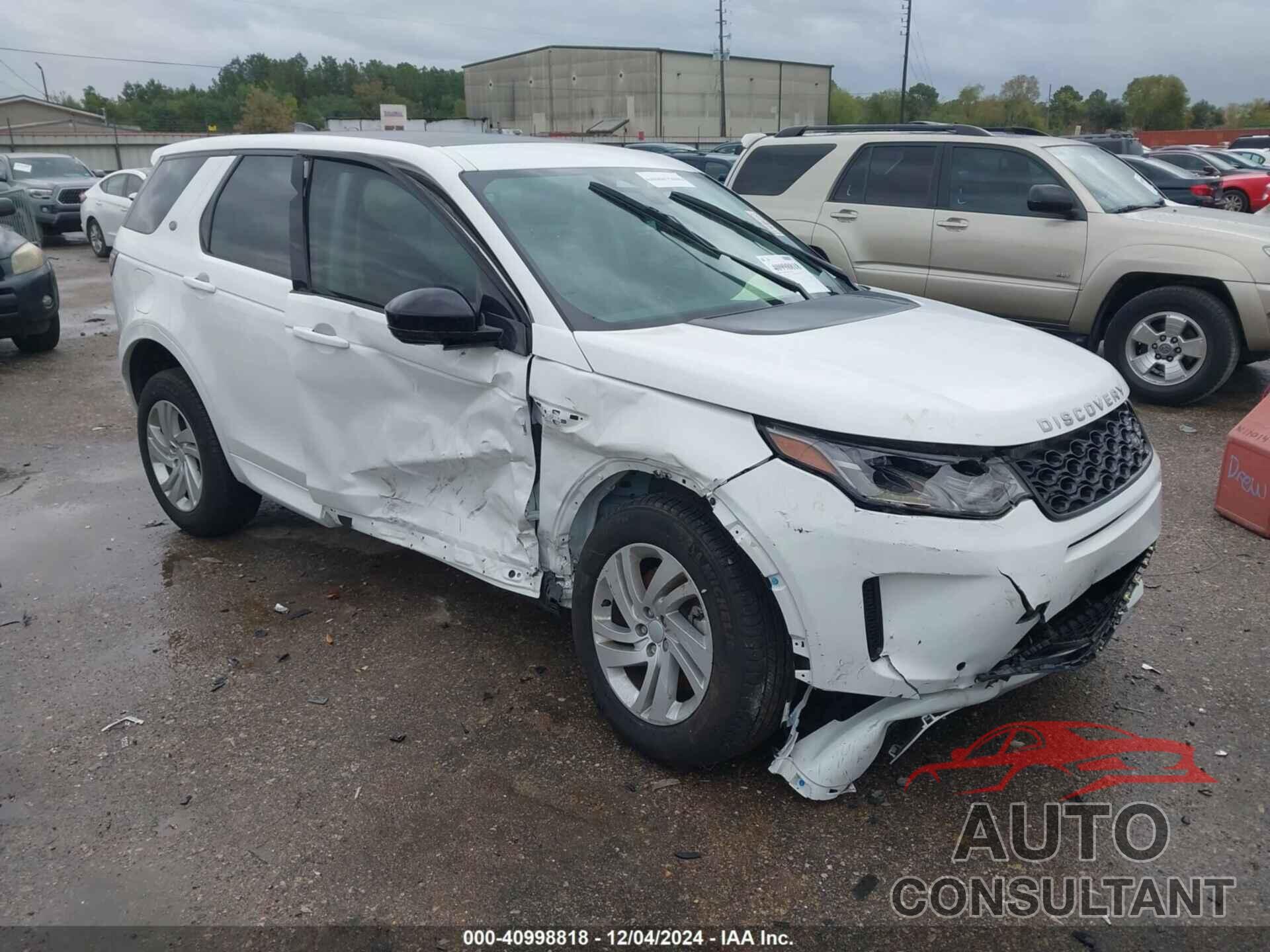 LAND ROVER DISCOVERY SPORT 2024 - SALCJ2FX5RH343453