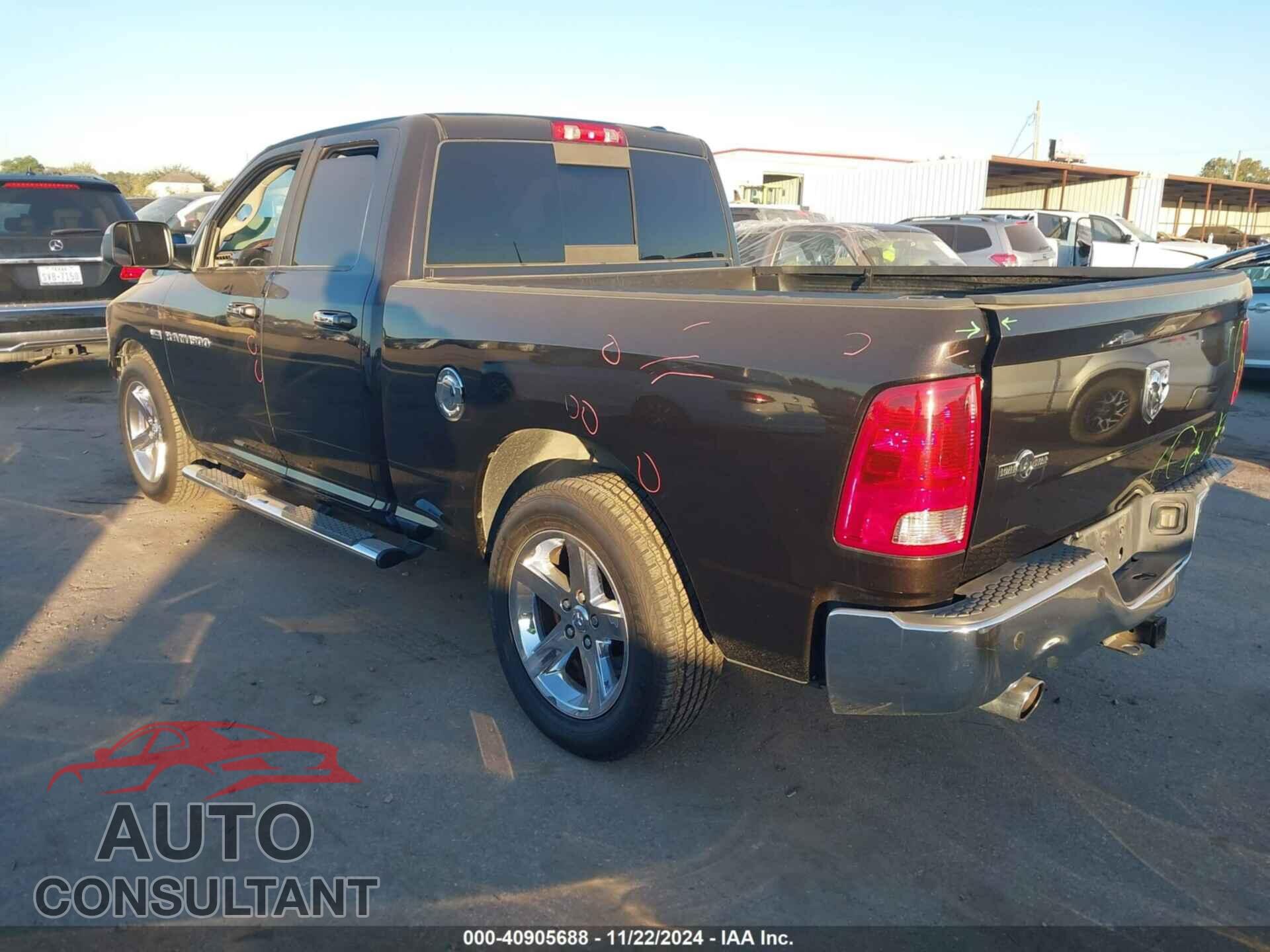 DODGE RAM 1500 2011 - 1D7RB1GT7BS564751