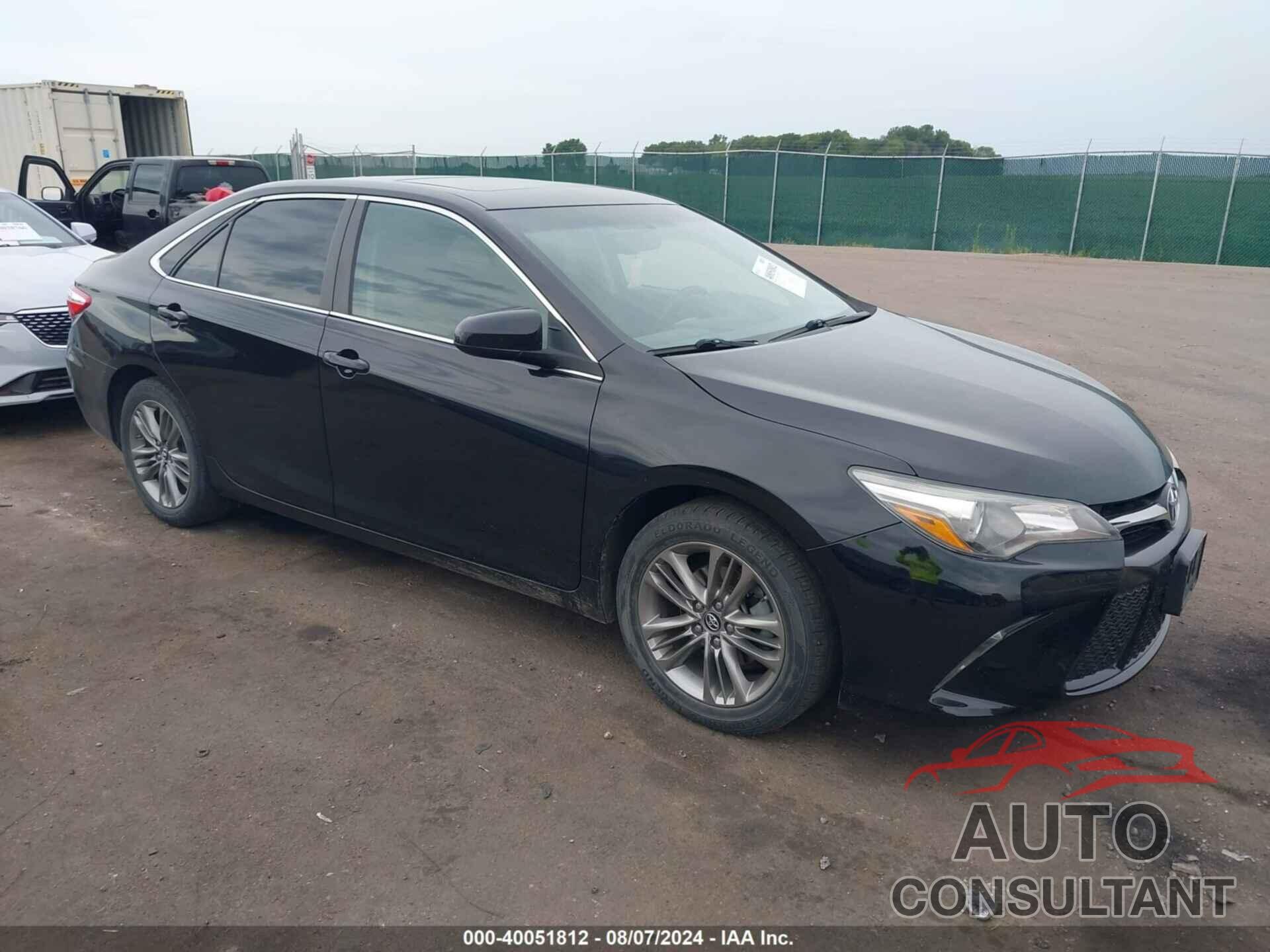 TOYOTA CAMRY 2017 - 4T1BF1FK6HU307484