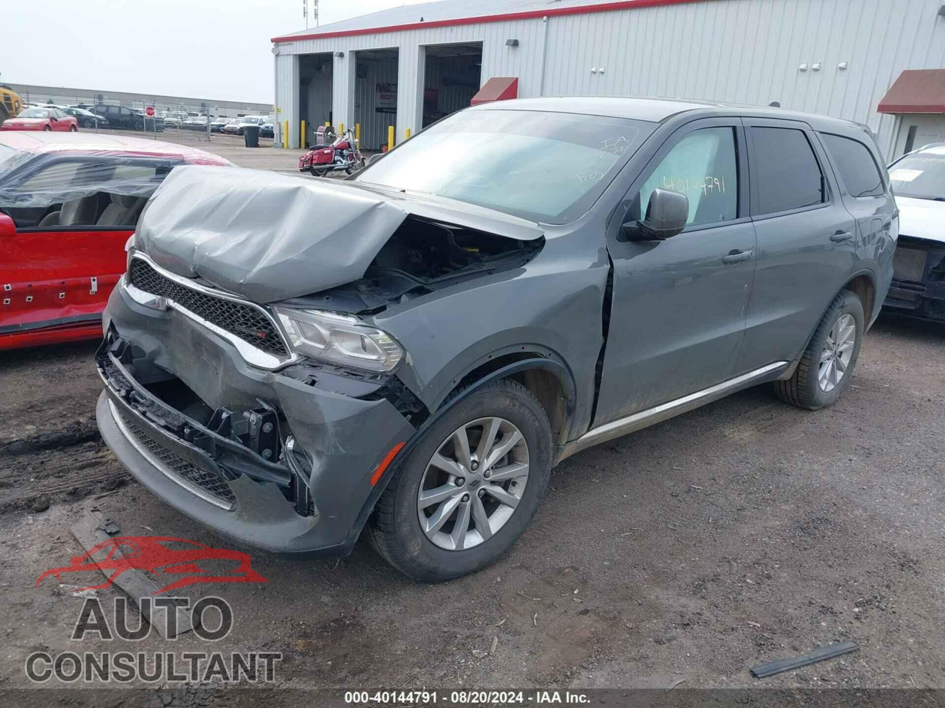 DODGE DURANGO 2021 - 1C4RDJAG1MC606084