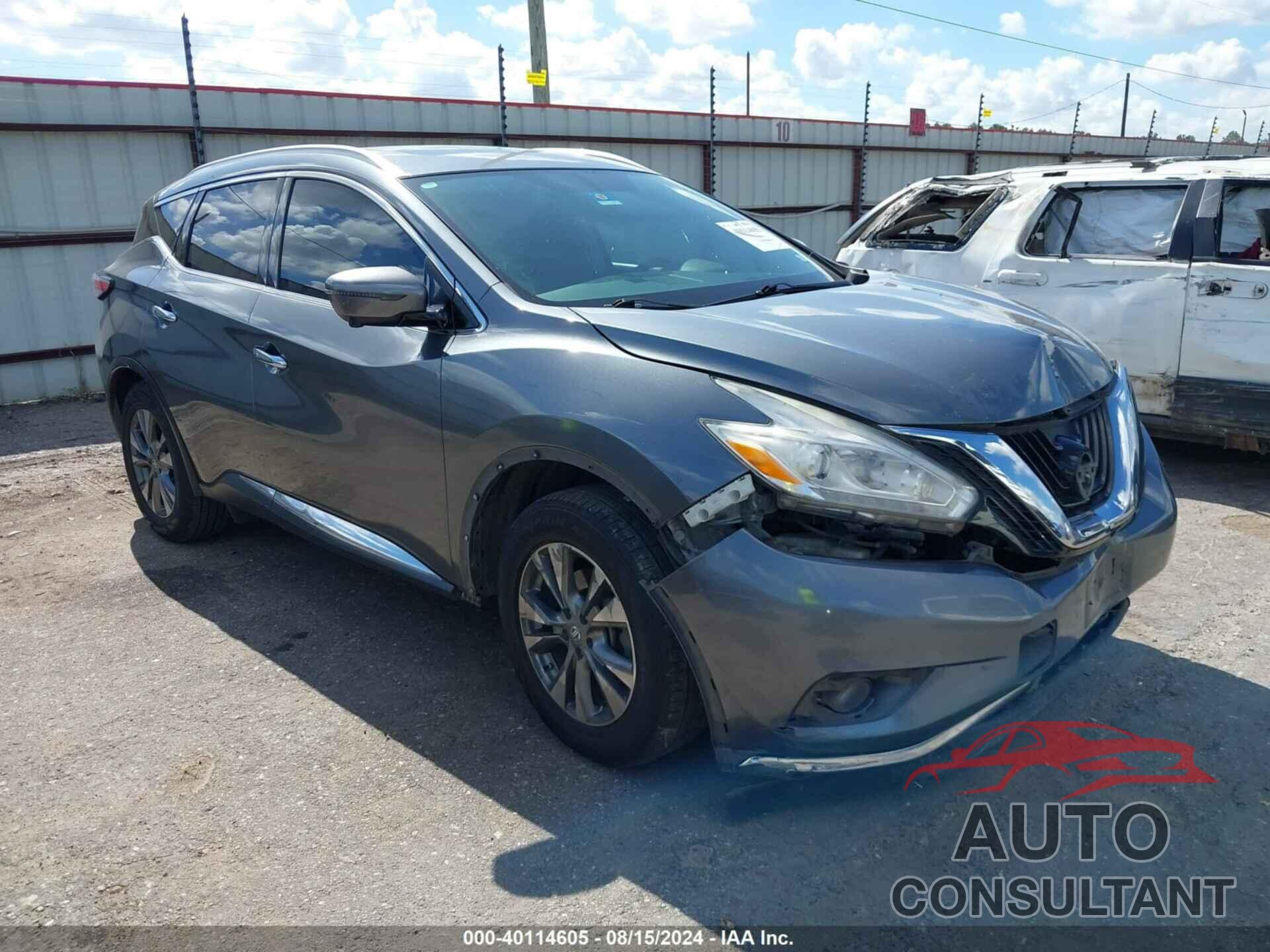 NISSAN MURANO 2017 - 5N1AZ2MG0HN158264