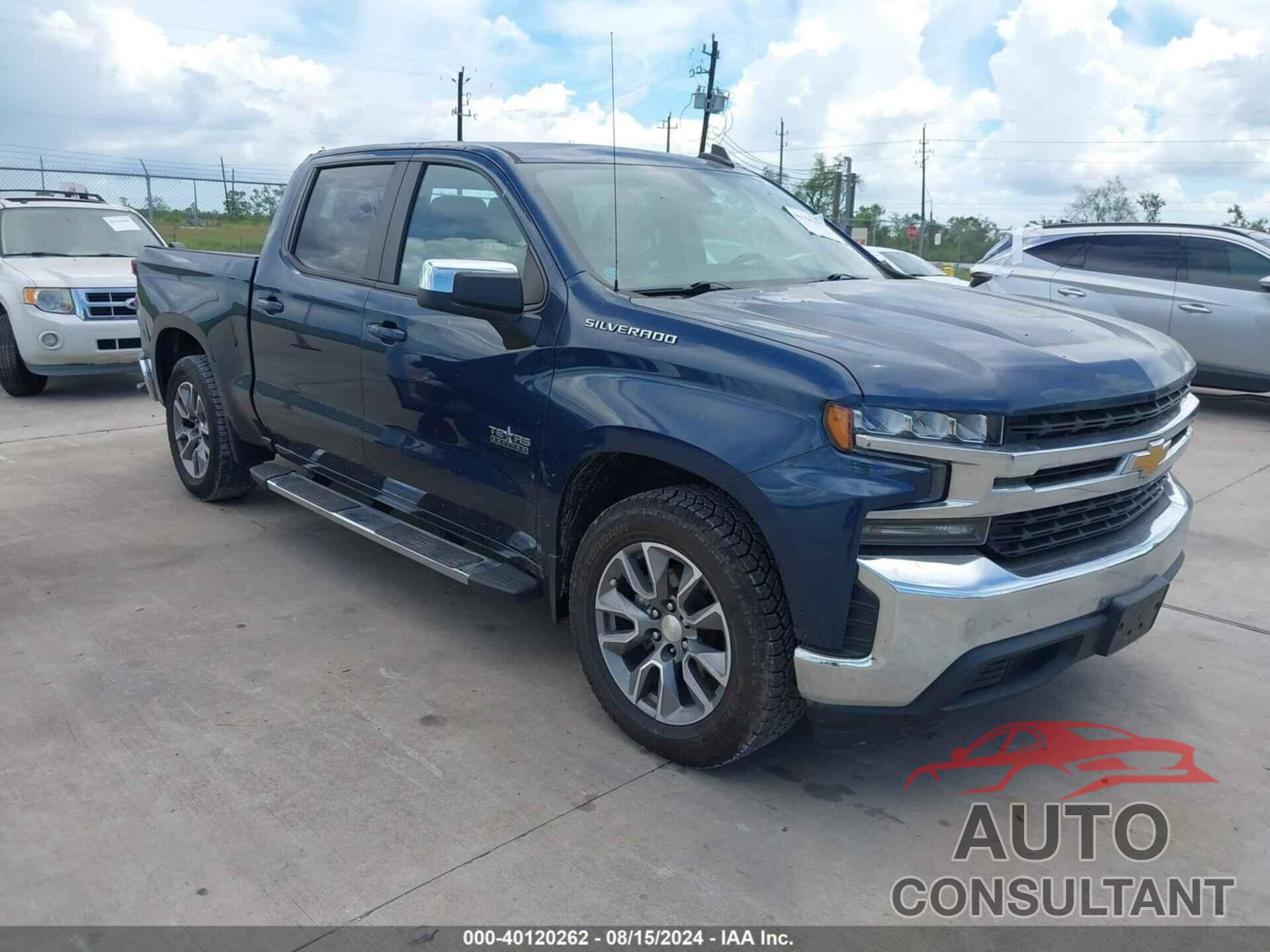 CHEVROLET SILVERADO 1500 2019 - 1GCPWCED5KZ112690