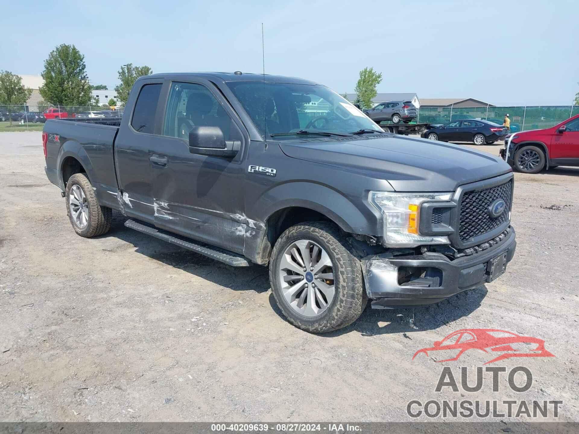 FORD F-150 2018 - 1FTFX1E58JFB93528