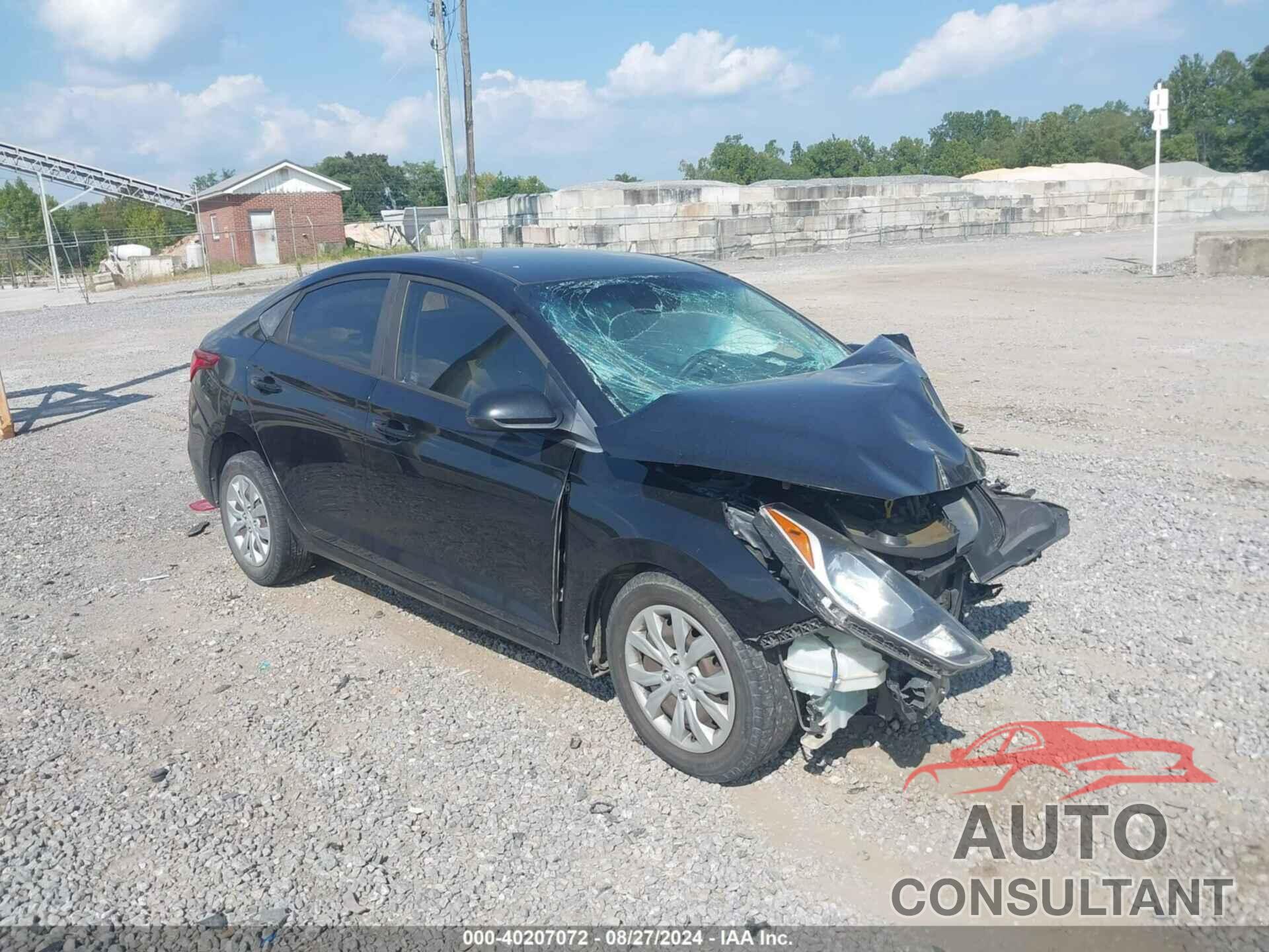 HYUNDAI ACCENT 2018 - 3KPC24A39JE005889