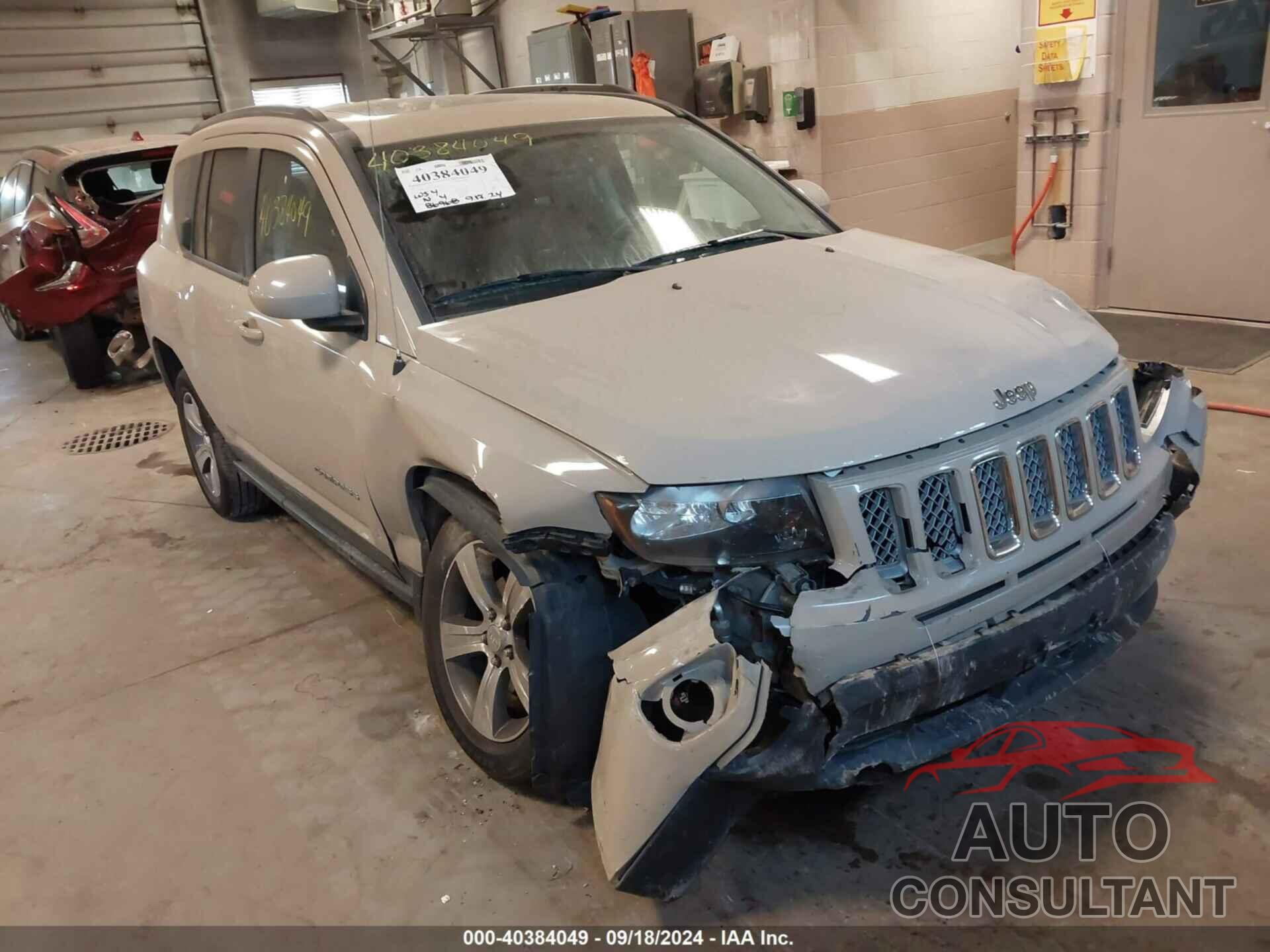 JEEP COMPASS 2017 - 1C4NJCEB2HD141249