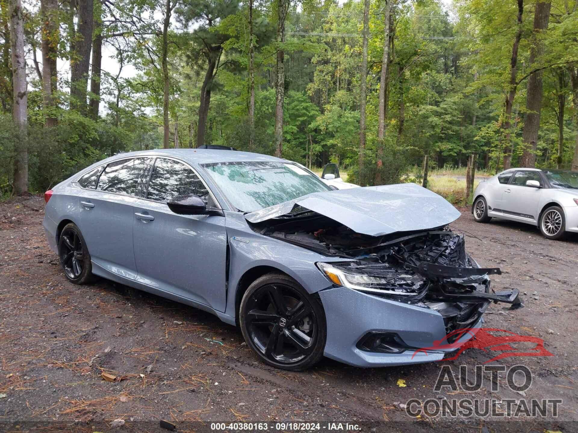 HONDA ACCORD 2022 - 1HGCV3F27NA033864