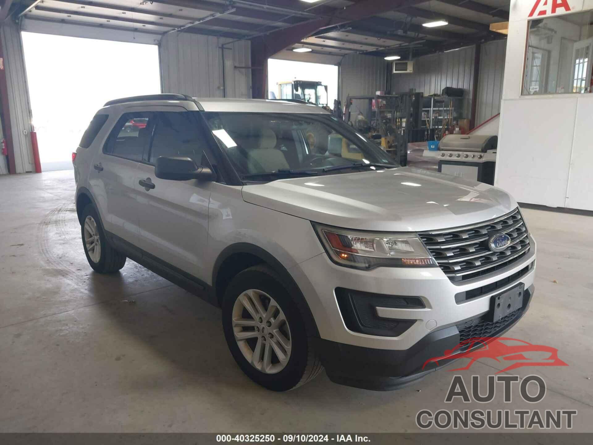 FORD EXPLORER 2017 - 1FM5K8B87HGC48911