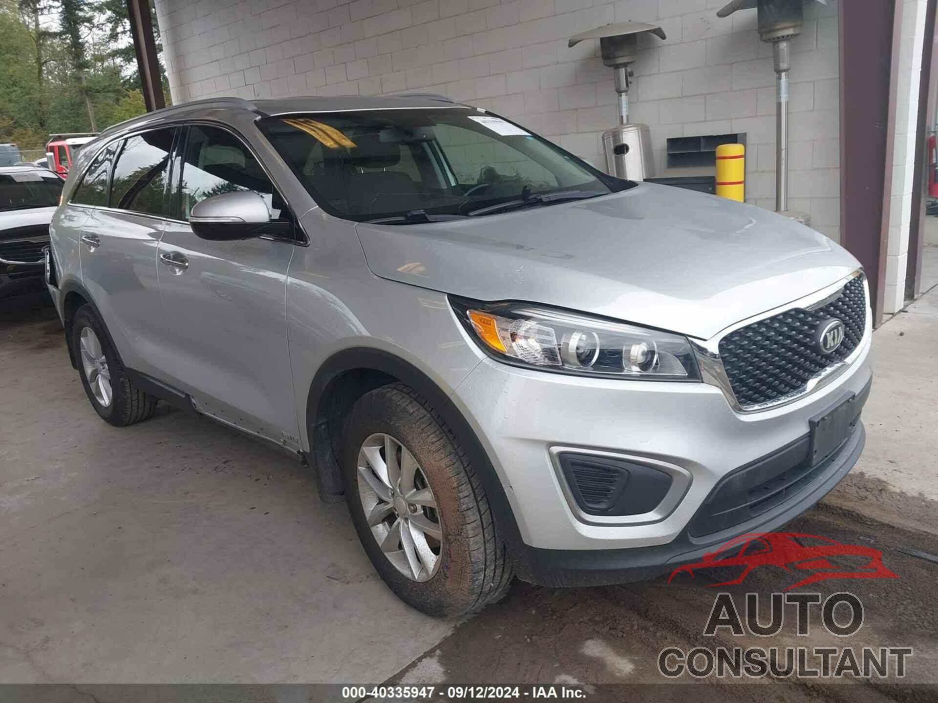 KIA SORENTO 2016 - 5XYPGDA31GG098308