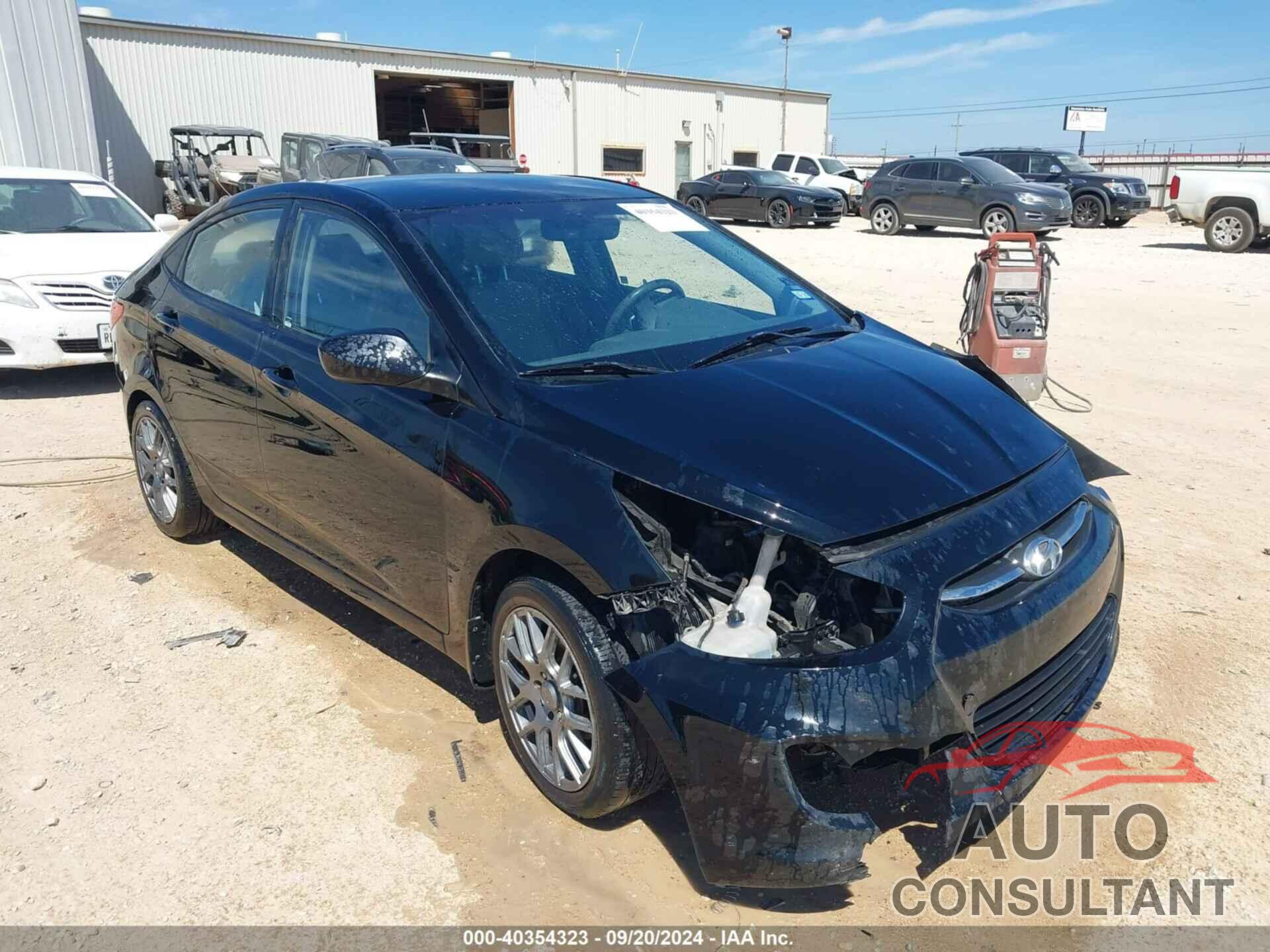 HYUNDAI ACCENT 2016 - KMHCT4AE6GU079520