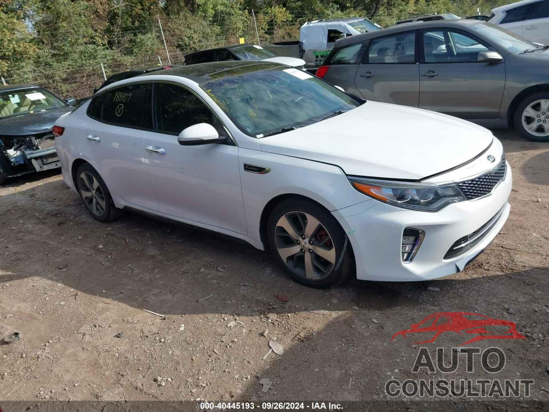 KIA OPTIMA 2018 - 5XXGW4L24JG188409