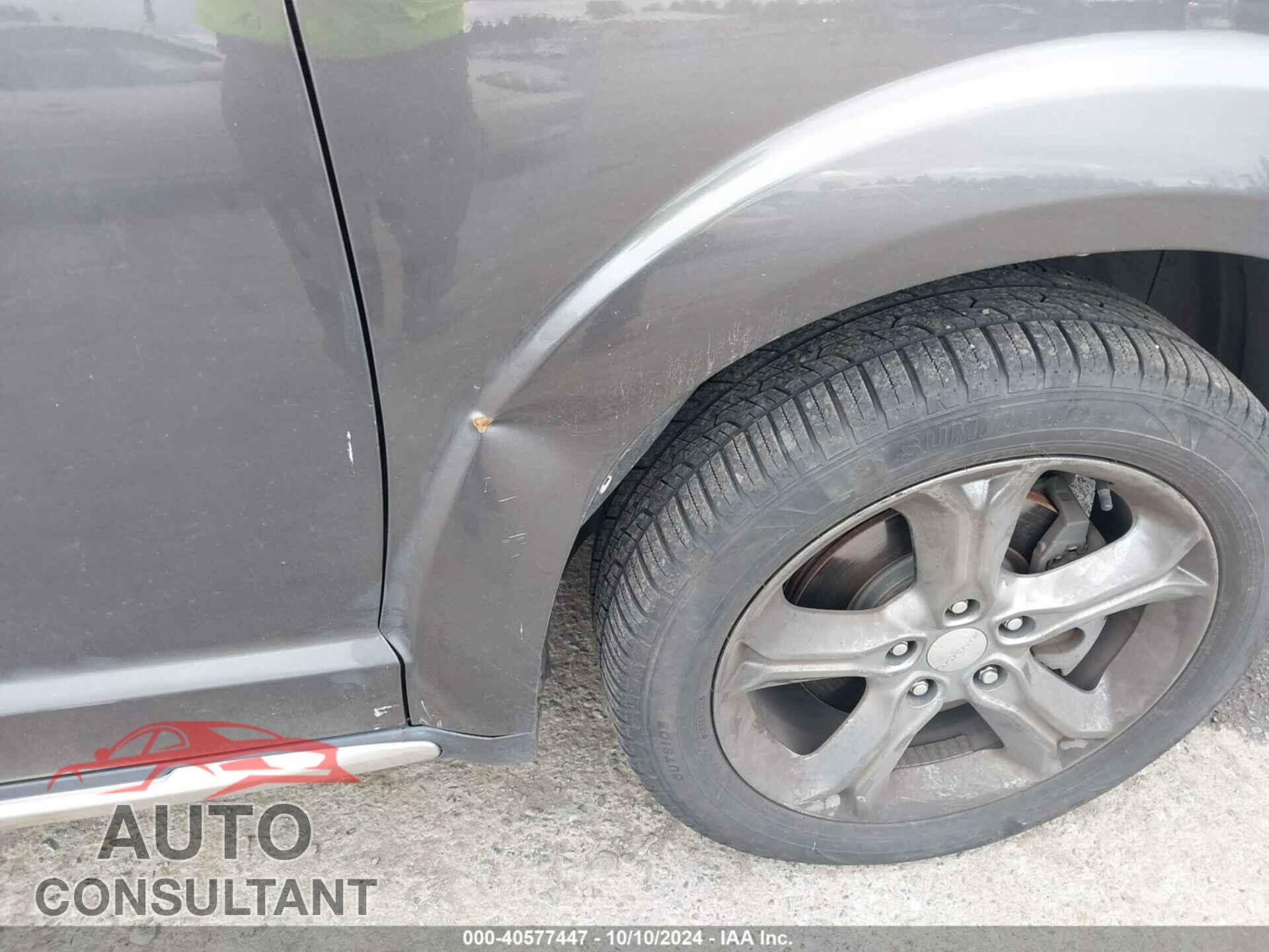 DODGE JOURNEY 2015 - 3C4PDDGG1FT554785