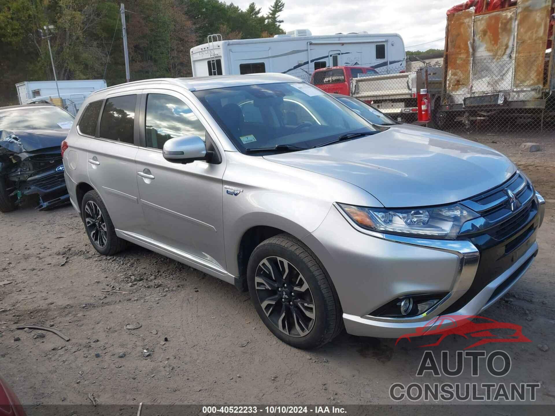 MITSUBISHI OUTLANDER PHEV 2018 - JA4J24A53JZ061673