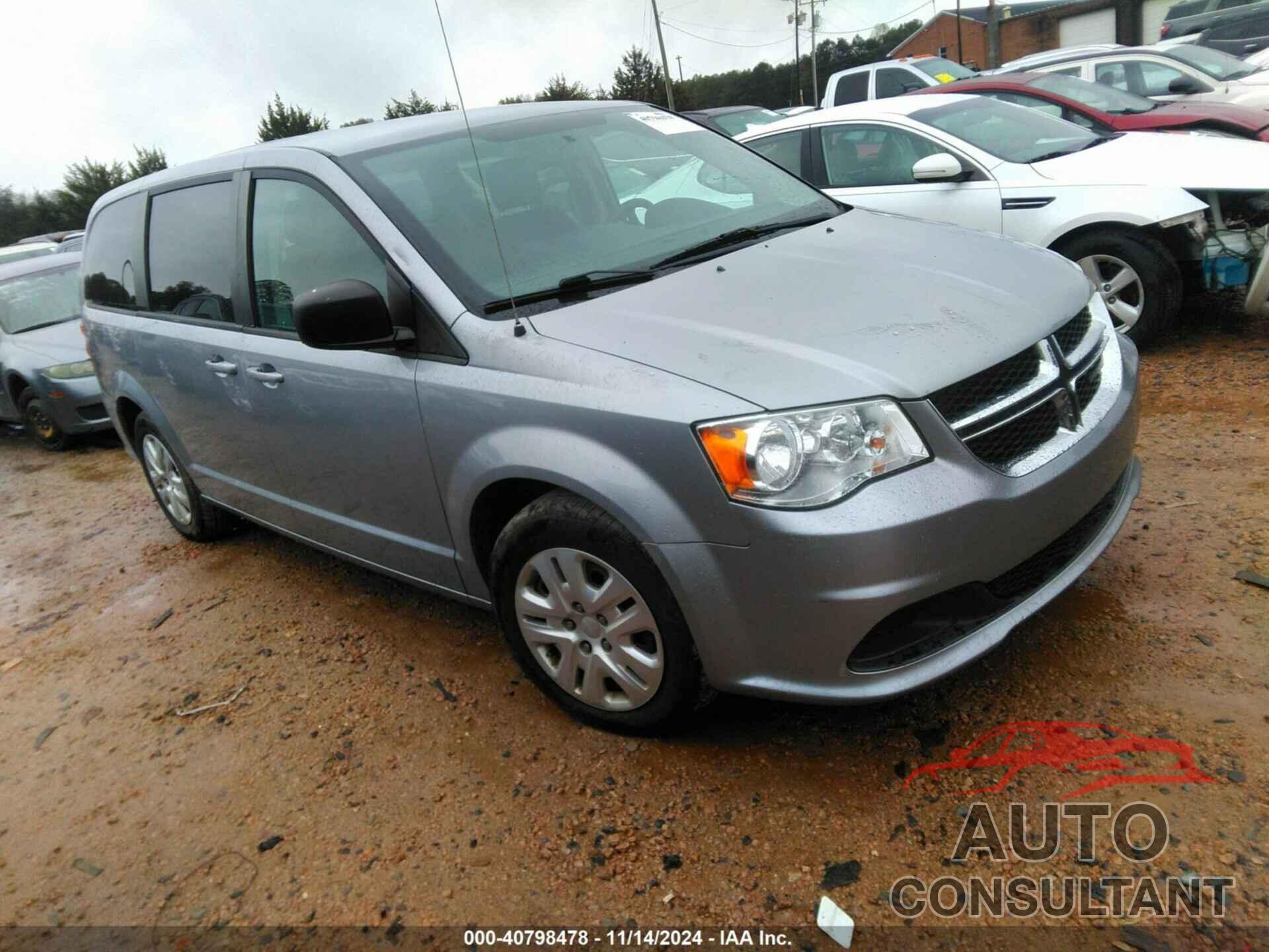 DODGE GRAND CARAVAN 2018 - 2C4RDGBG8JR224879