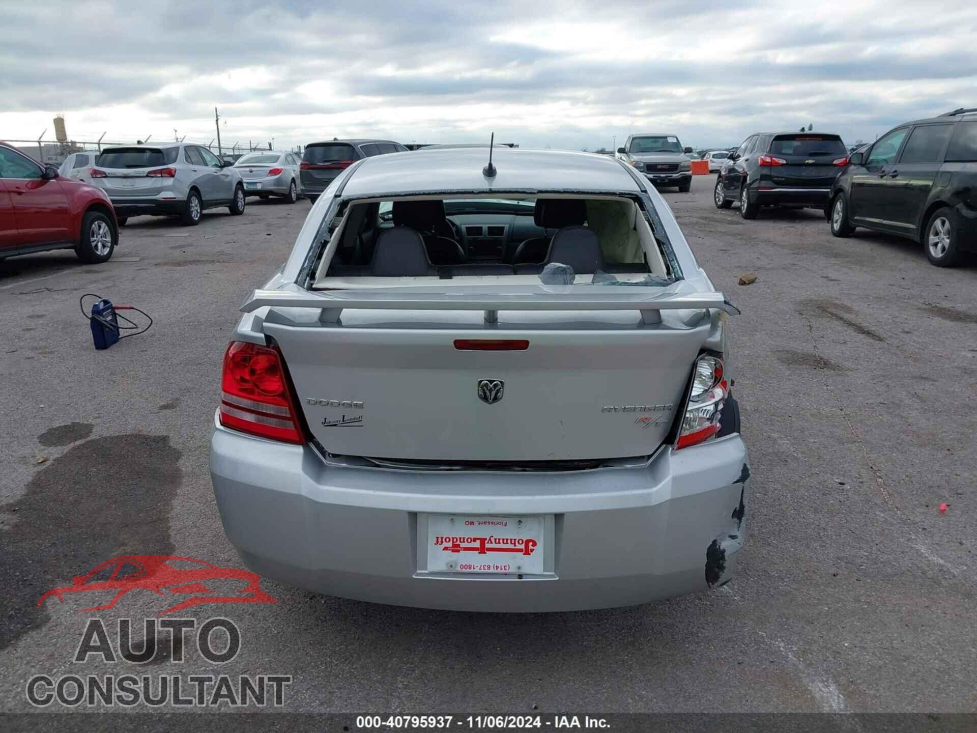DODGE AVENGER 2010 - 1B3CC5FB2AN209644