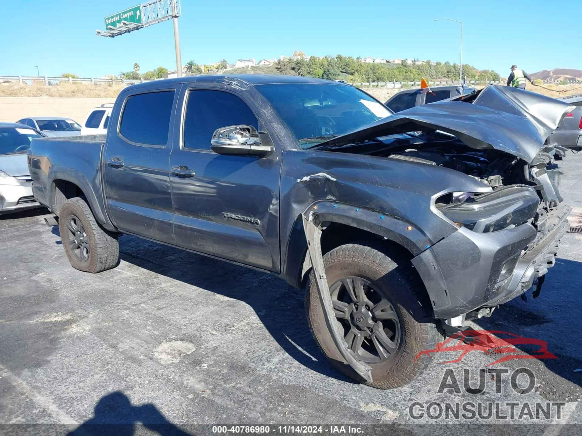 TOYOTA TACOMA 2017 - 3TMAZ5CN6HM040414