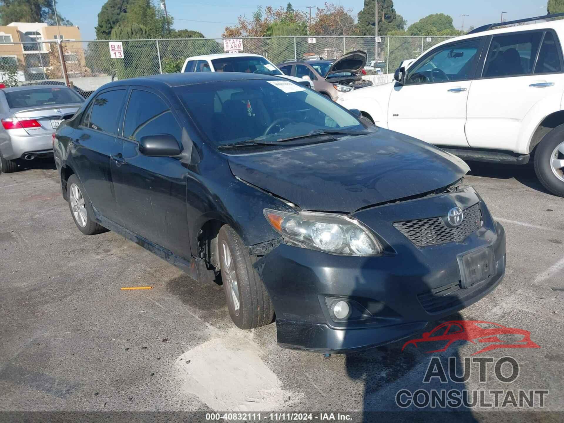 TOYOTA COROLLA 2010 - 2T1BU4EE8AC423540