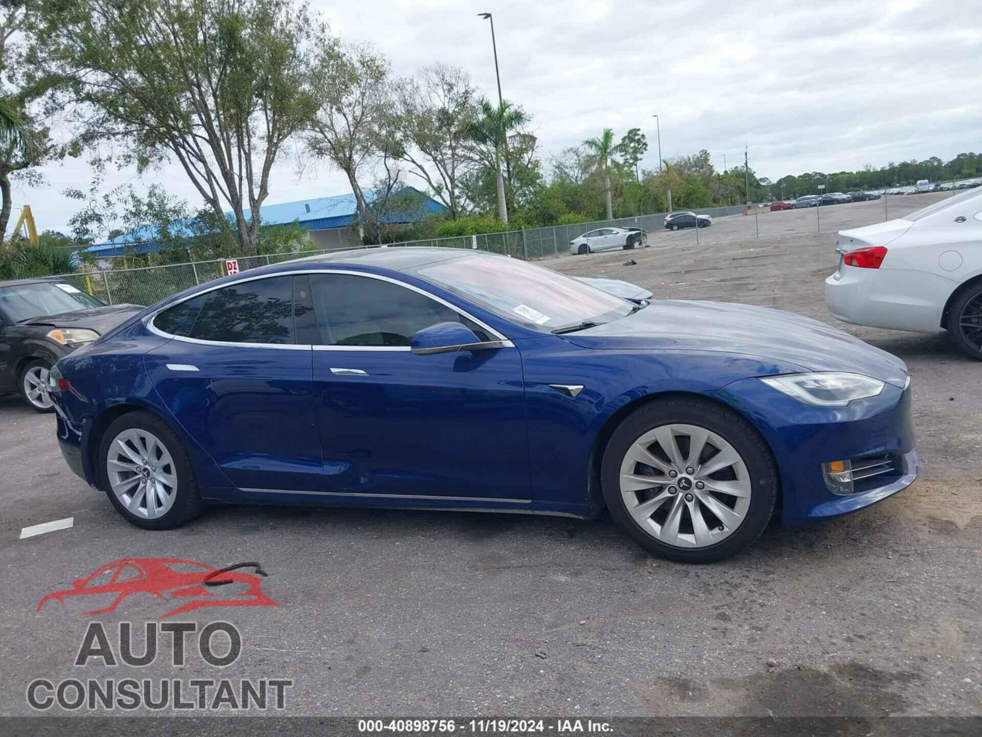TESLA MODEL S 2017 - 5YJSA1E11HF209385