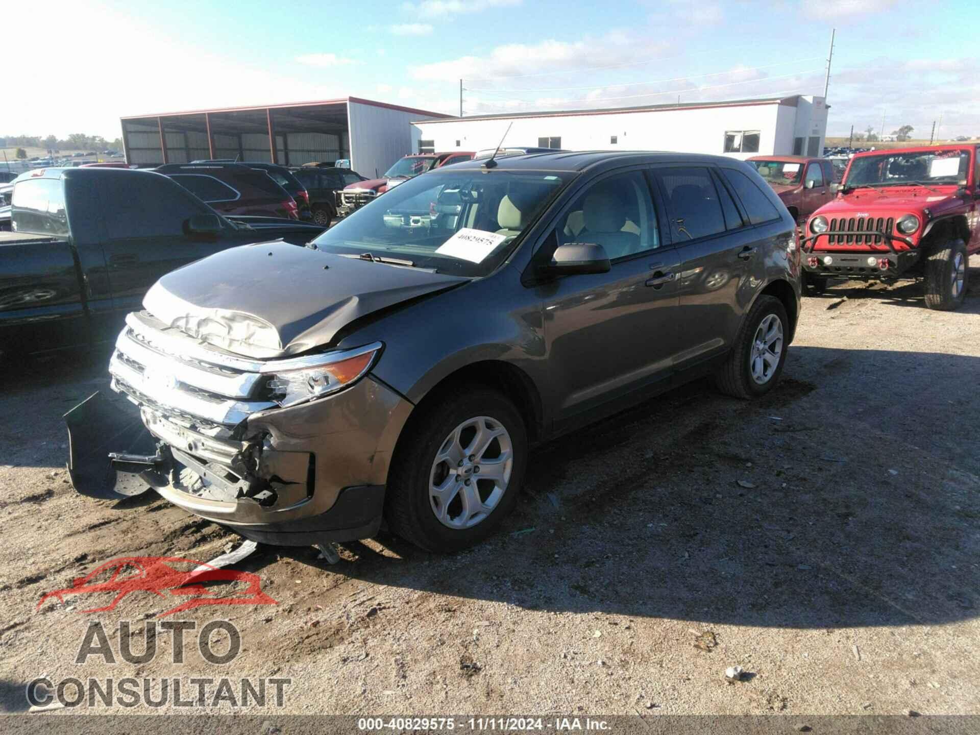 FORD EDGE 2014 - 2FMDK3JCXEBB19309