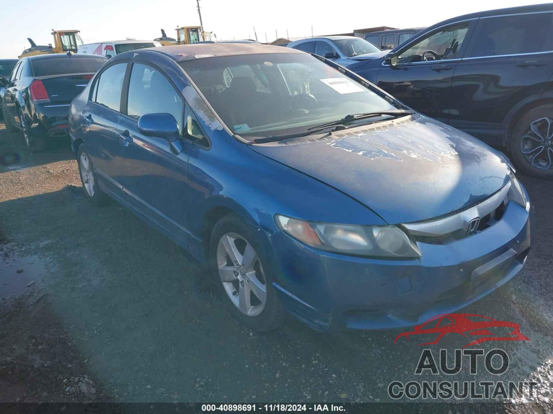 HONDA CIVIC 2009 - 2HGFA16689H346056