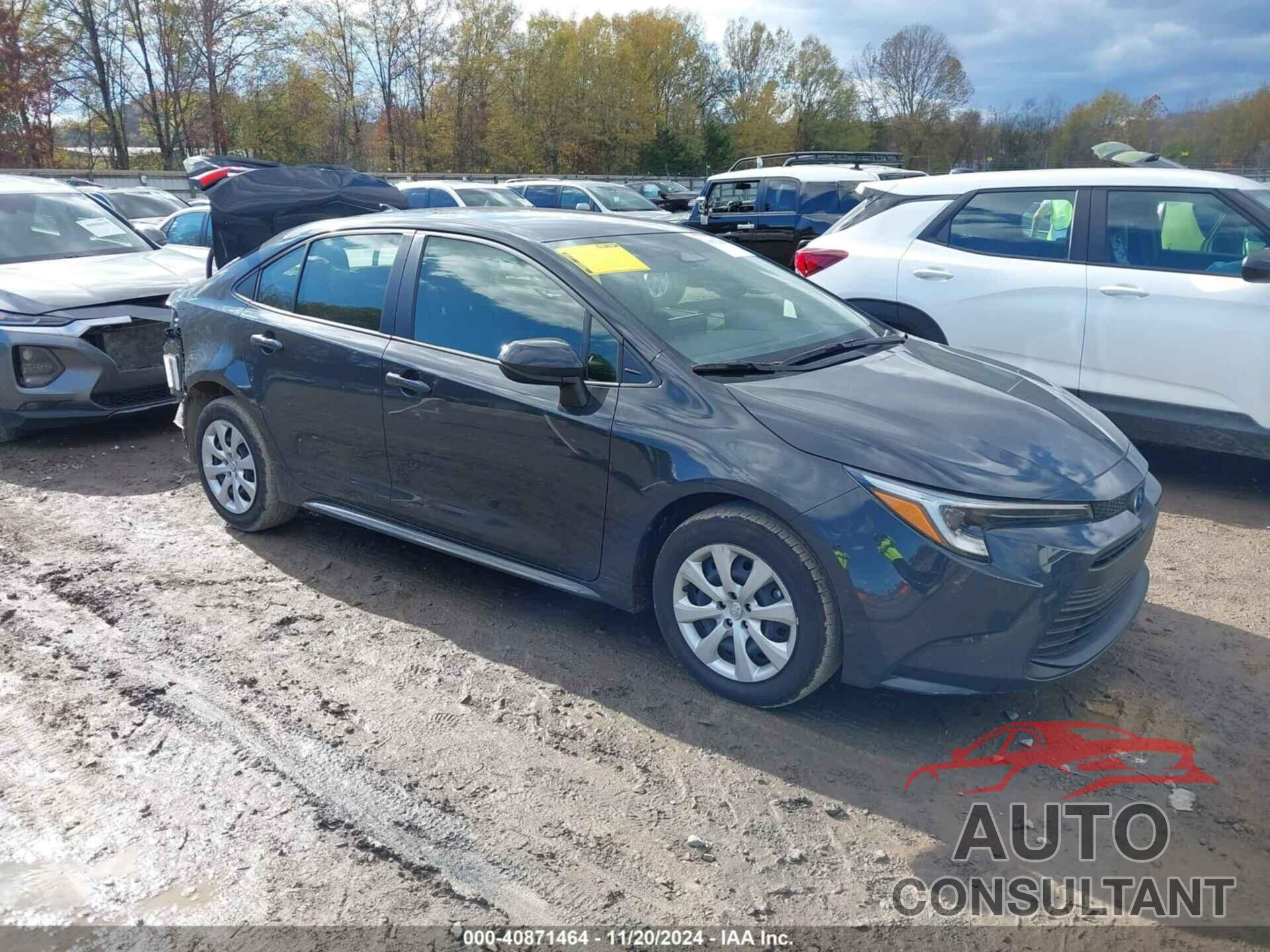 TOYOTA COROLLA 2024 - JTDBCMFE8R3029008