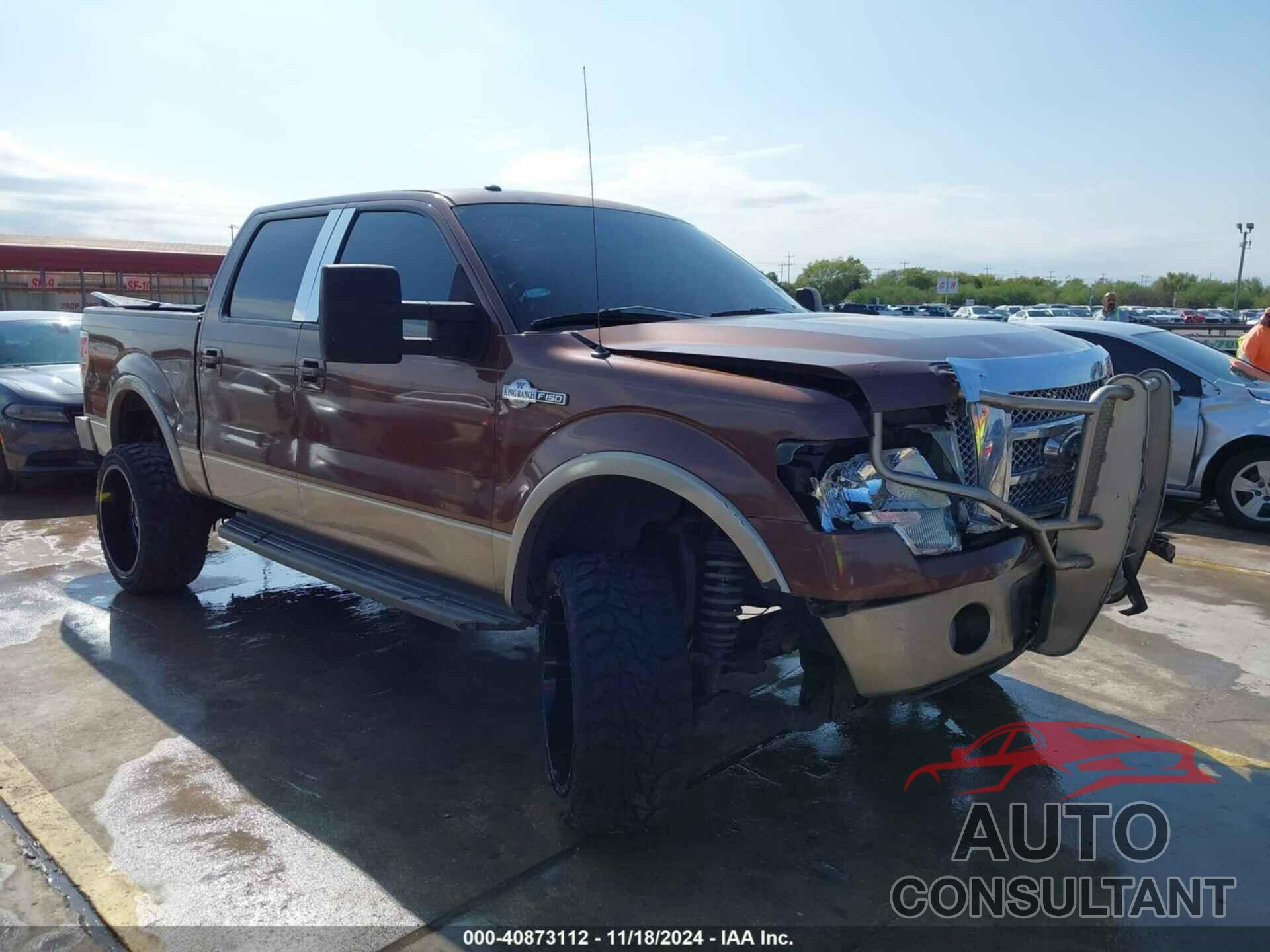 FORD F-150 2012 - 1FTFW1CF1CKD42886