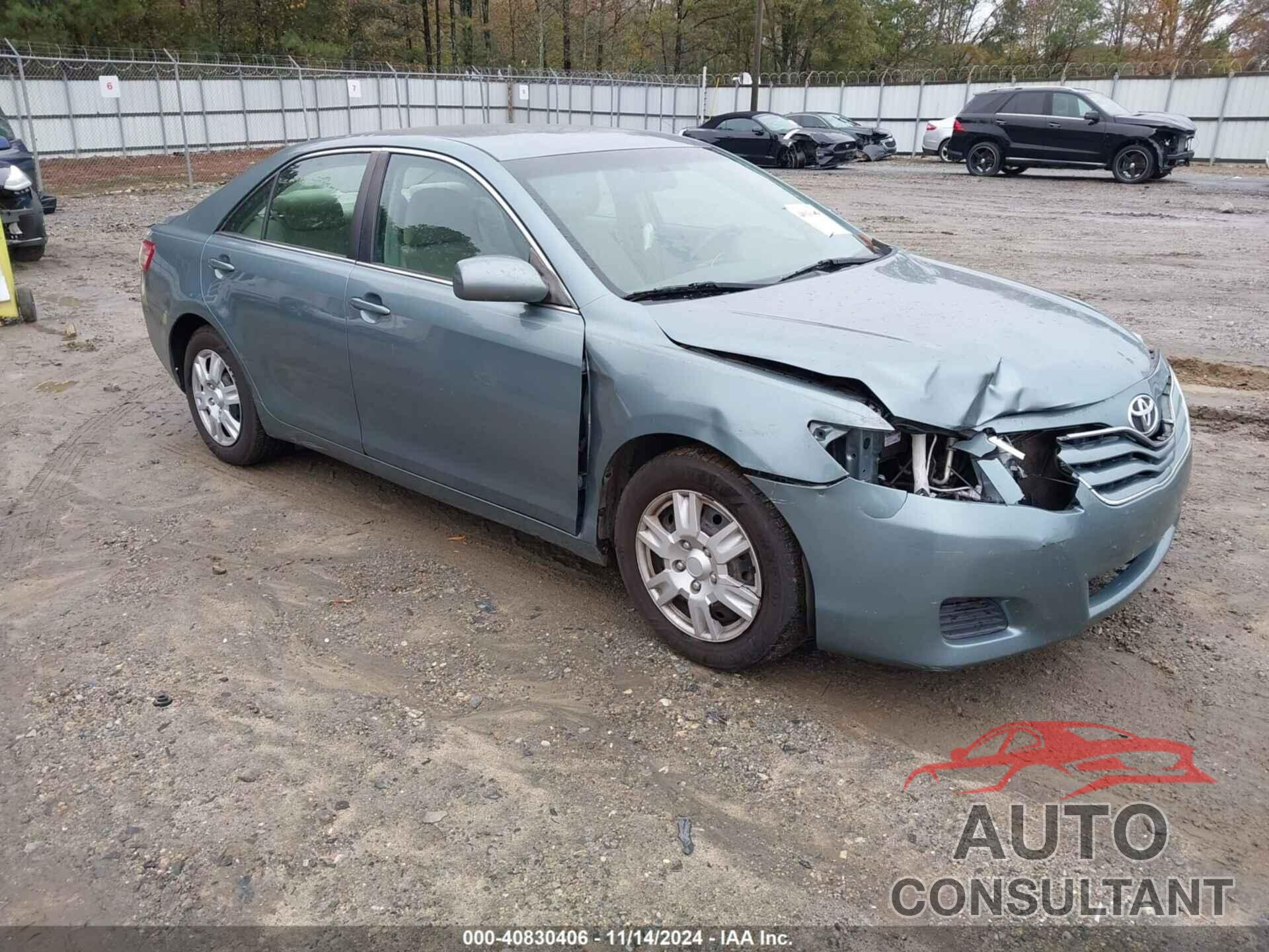 TOYOTA CAMRY 2010 - 4T1BF3EK1AU546833