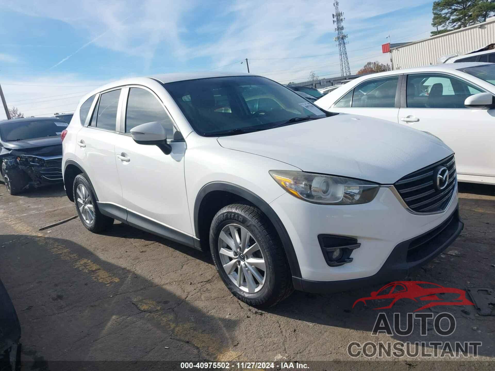 MAZDA CX-5 2016 - JM3KE4CY6G0668020