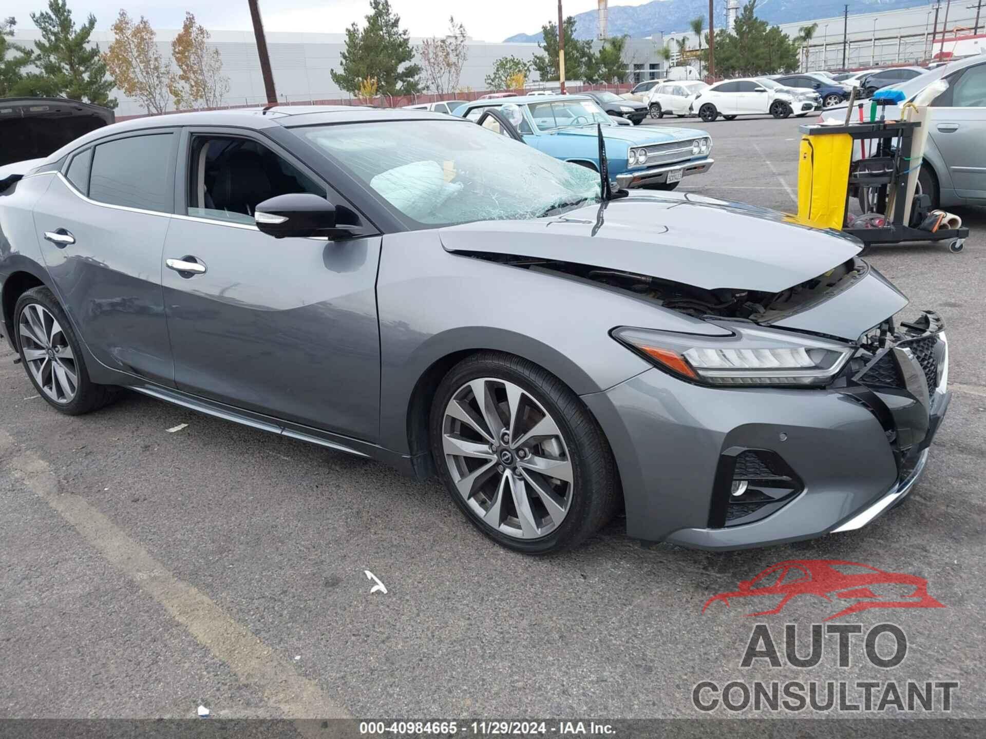 NISSAN MAXIMA 2023 - 1N4AA6FV8PC501594